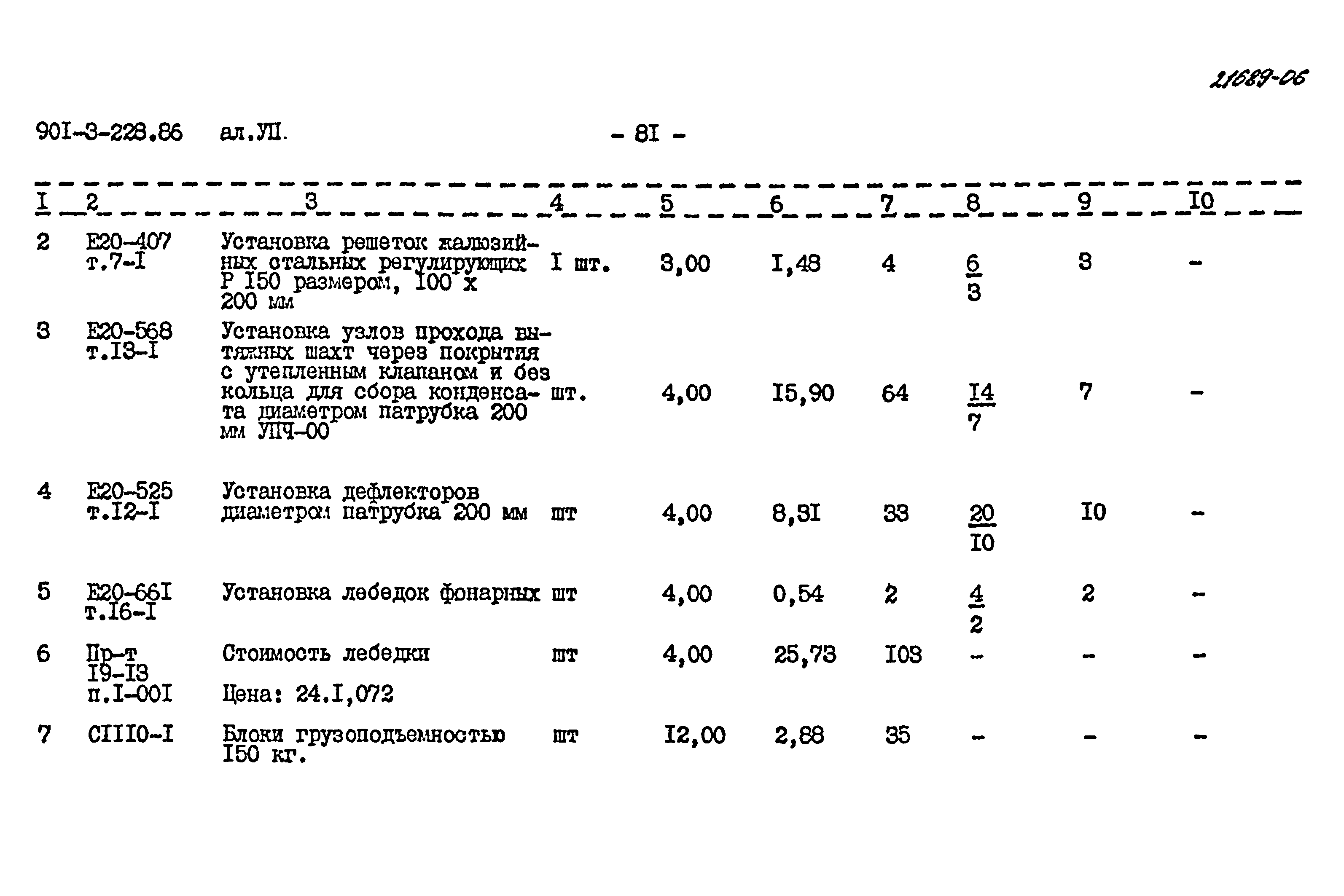 Типовой проект 901-3-228.86