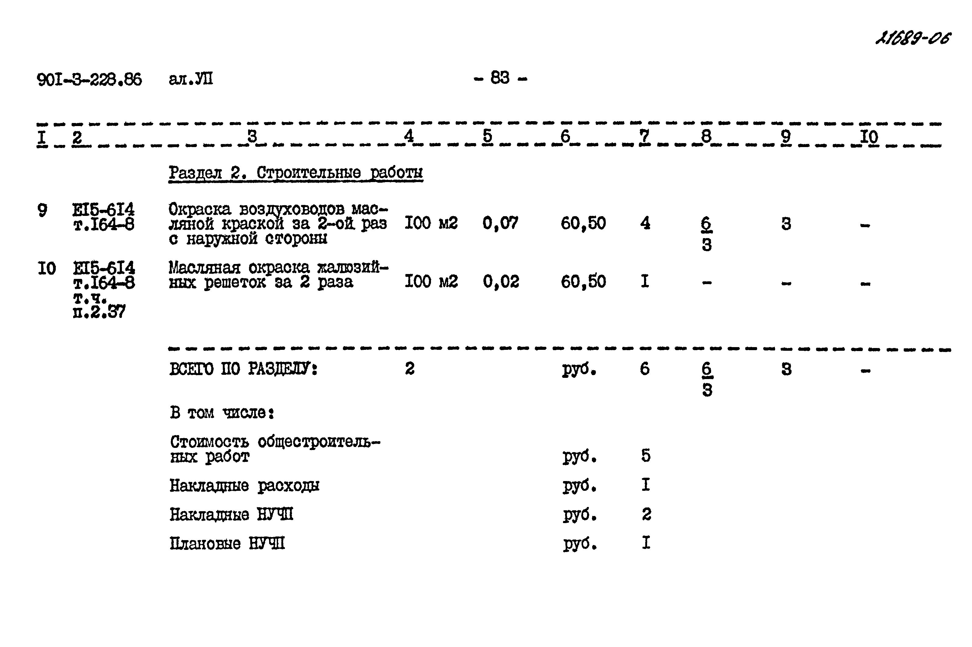 Типовой проект 901-3-228.86