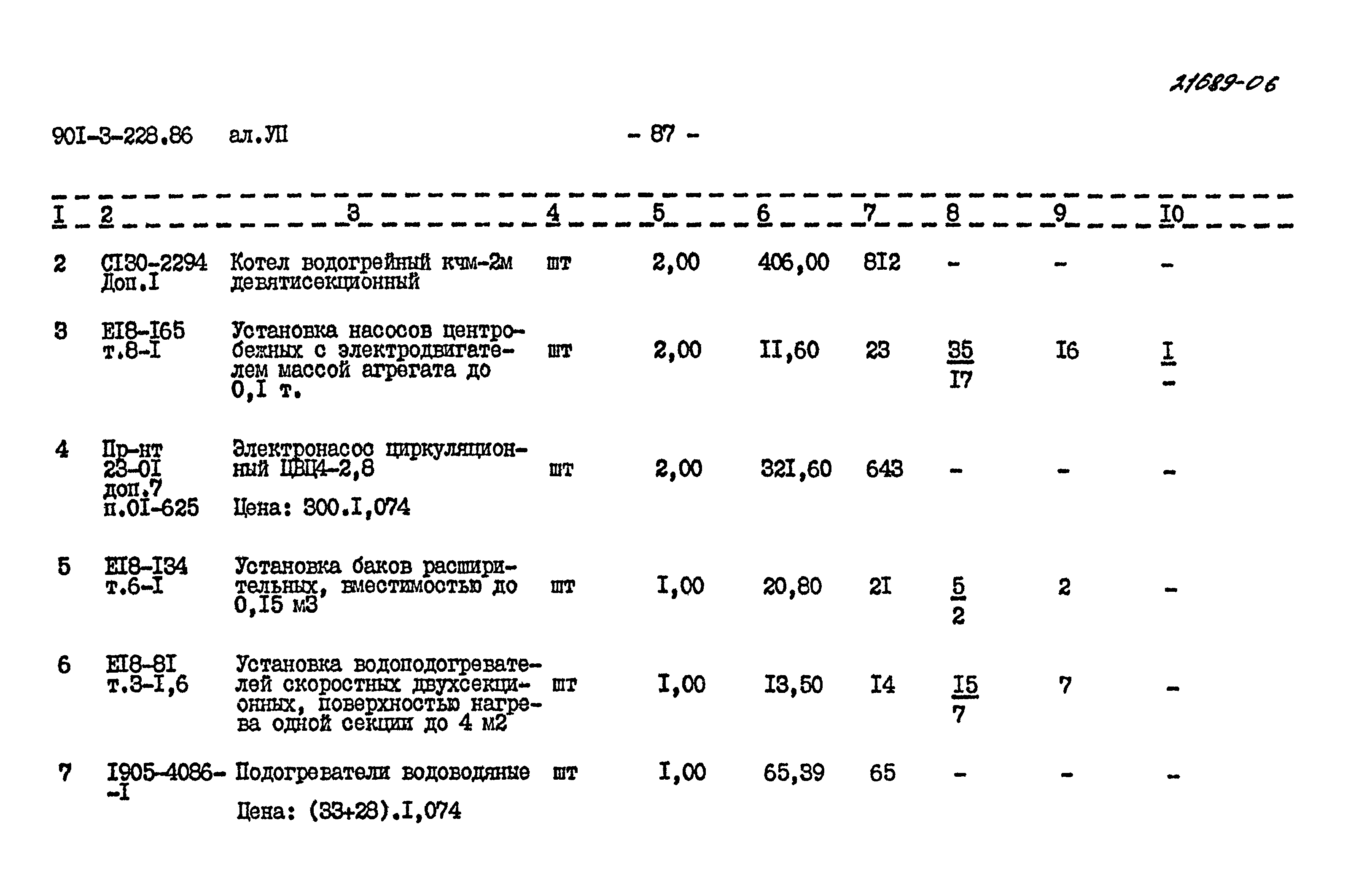 Типовой проект 901-3-228.86