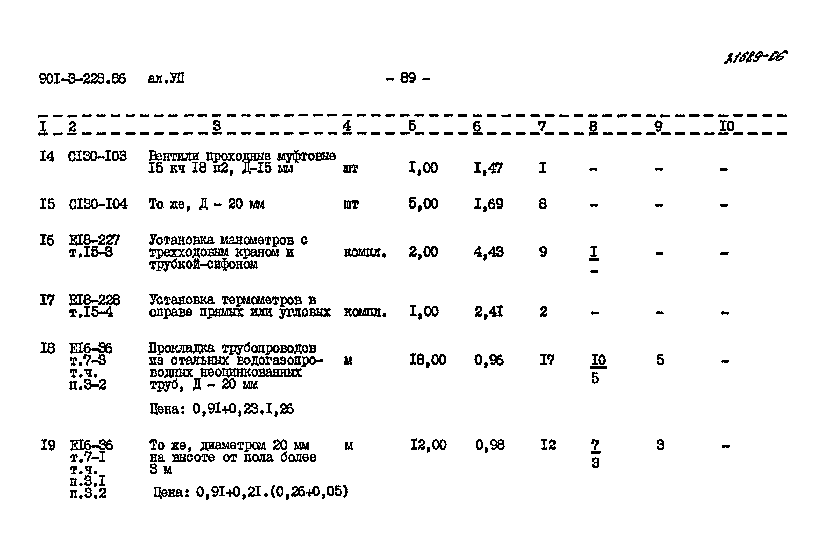 Типовой проект 901-3-228.86