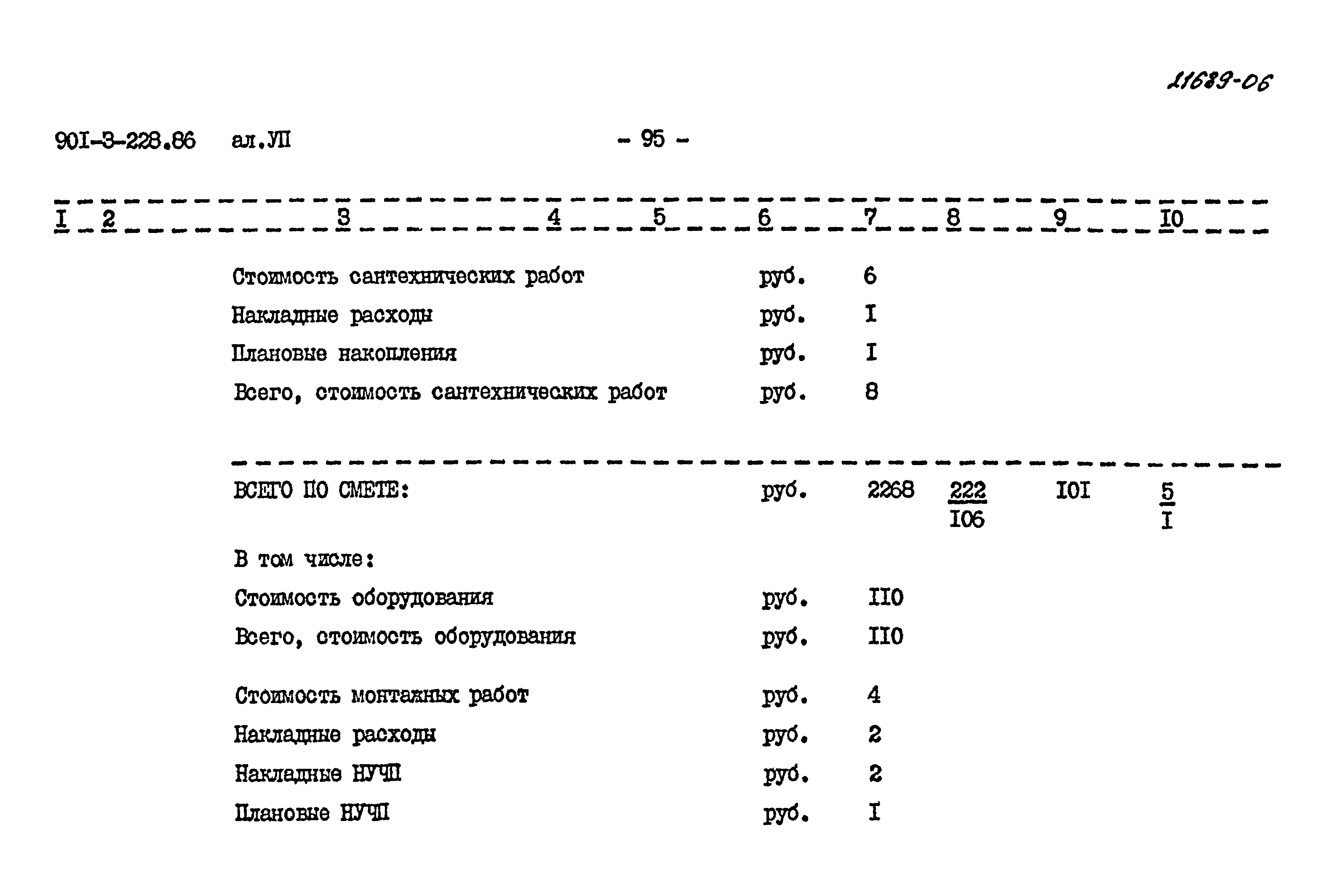 Типовой проект 901-3-228.86