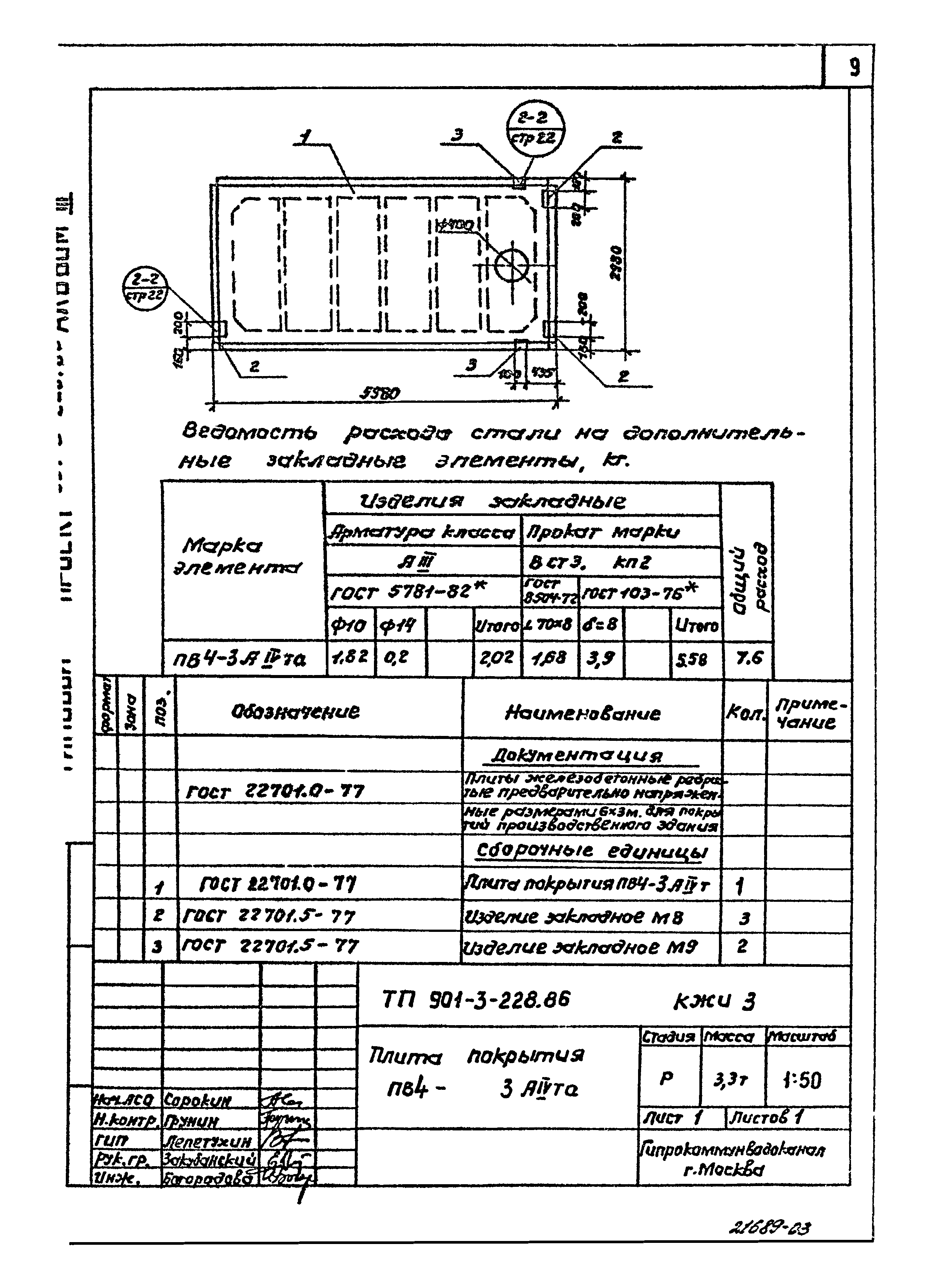 Типовой проект 901-3-228.86