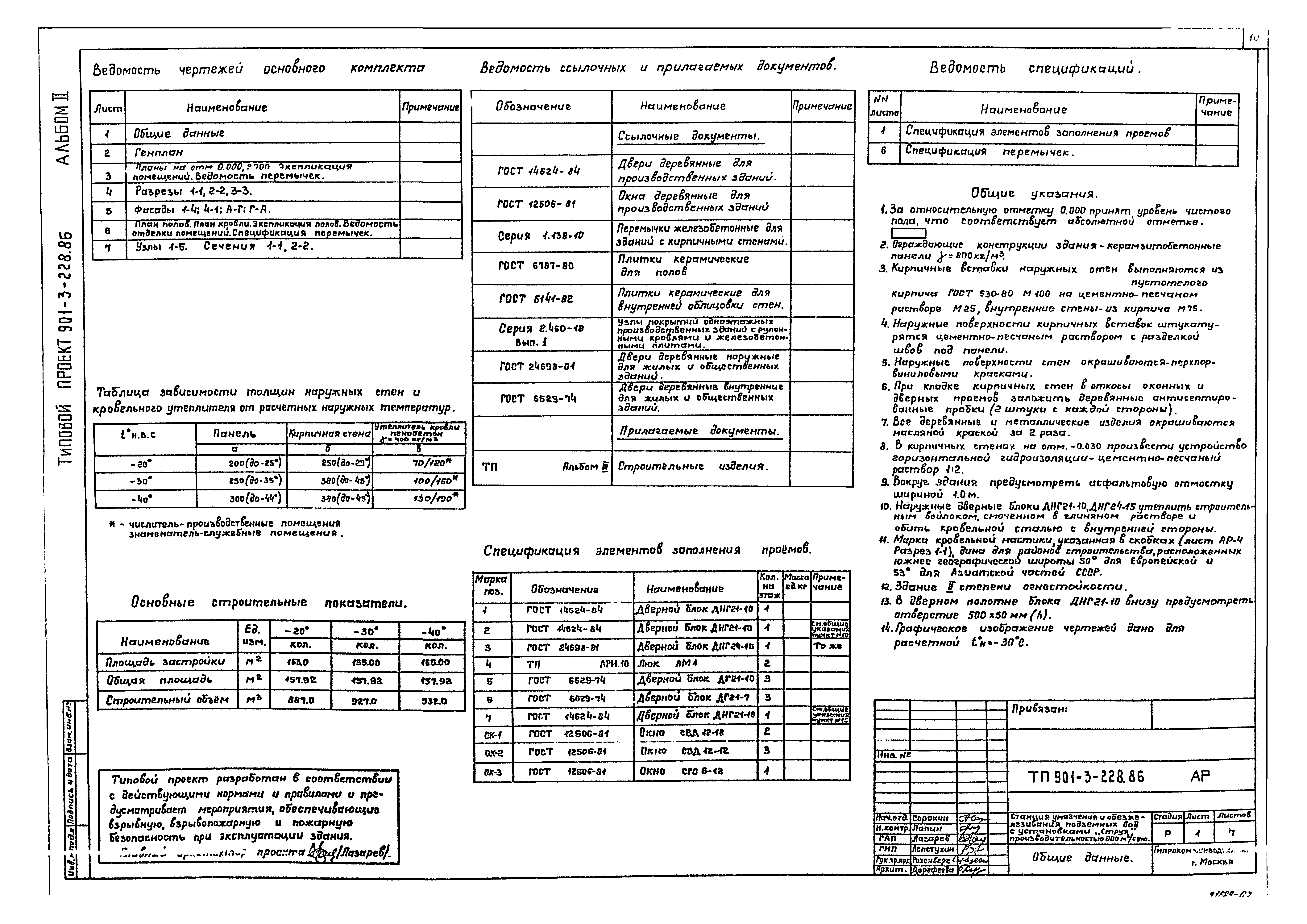 Типовой проект 901-3-228.86