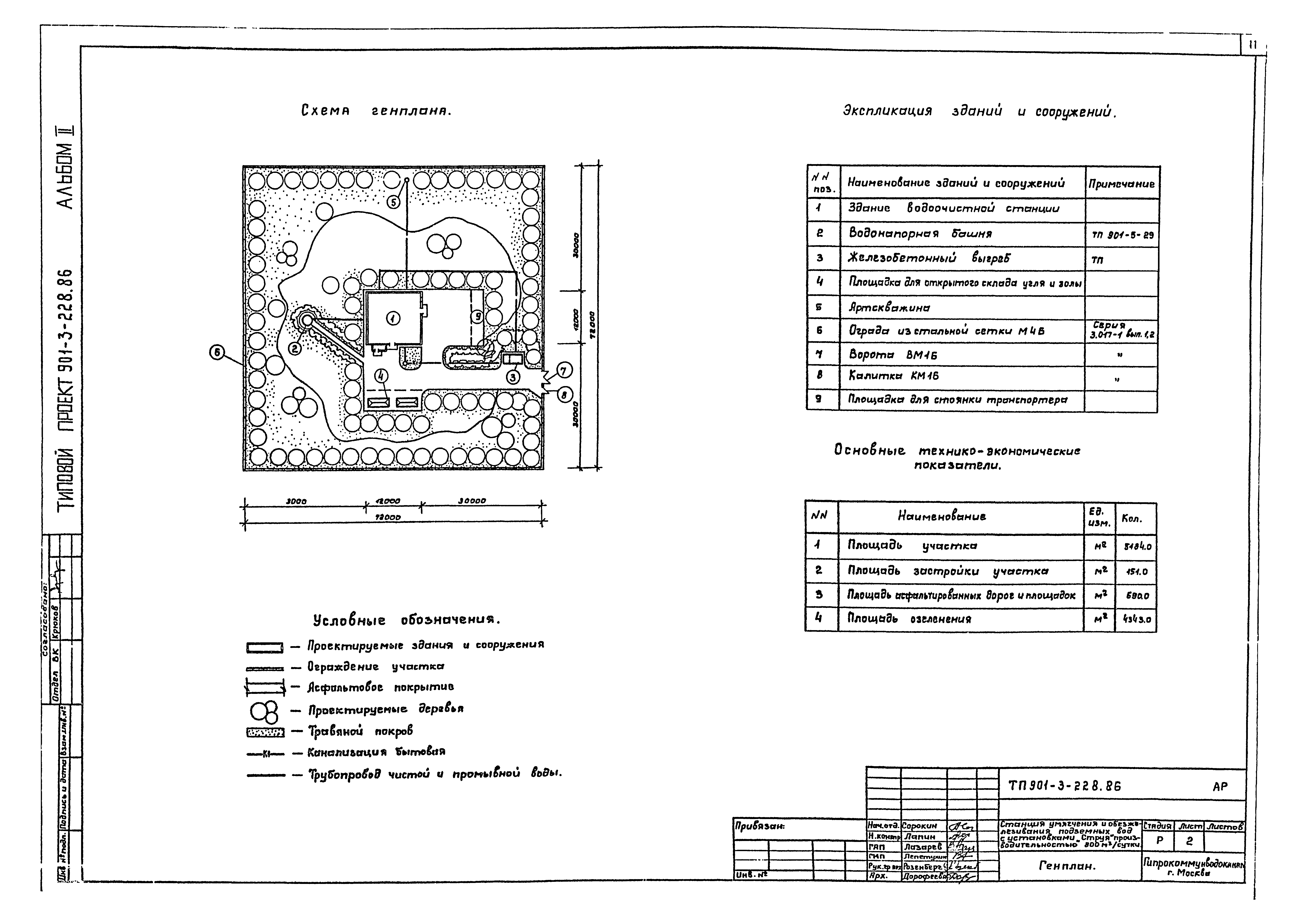 Типовой проект 901-3-228.86