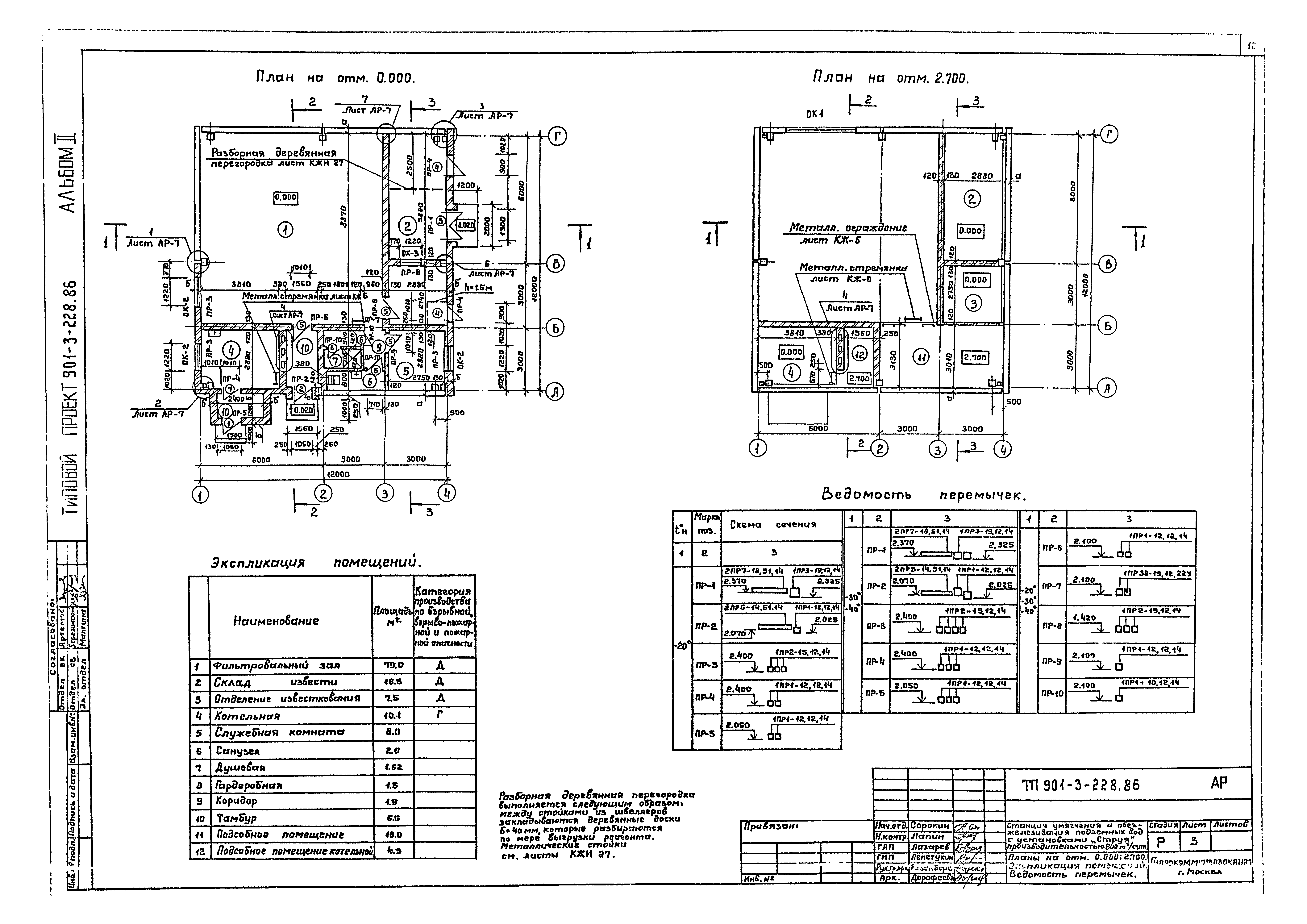 Типовой проект 901-3-228.86