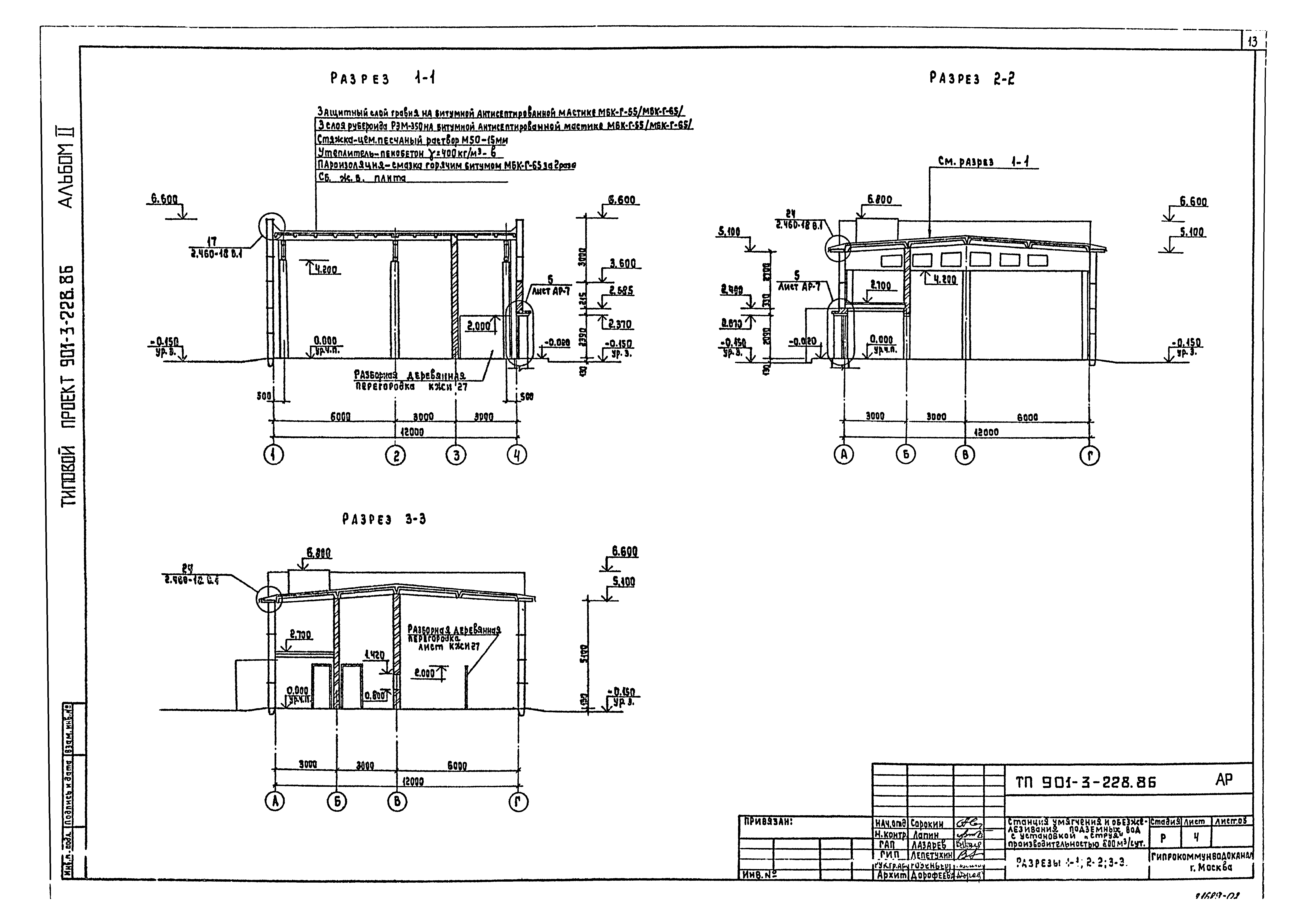 Типовой проект 901-3-228.86