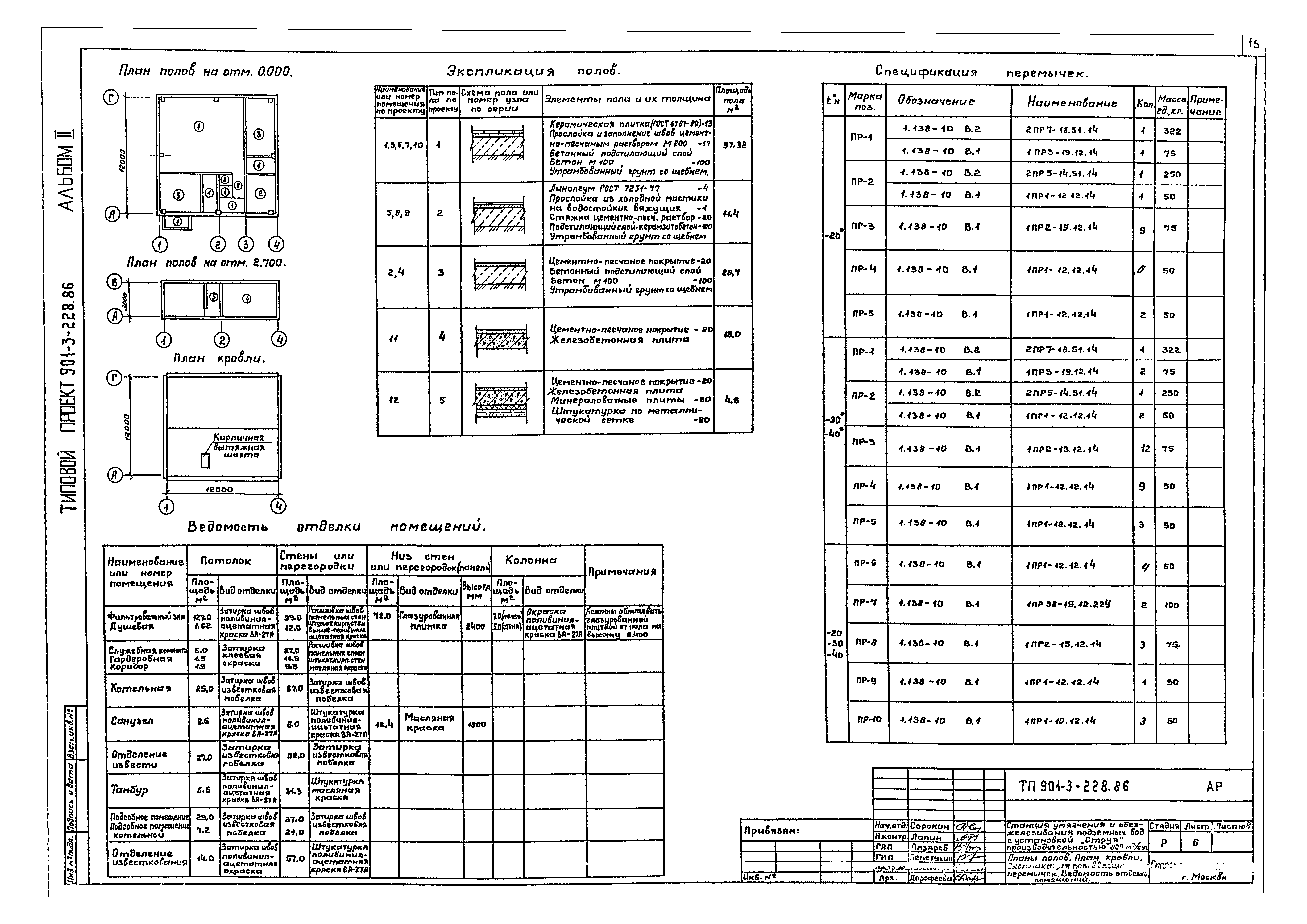 Типовой проект 901-3-228.86