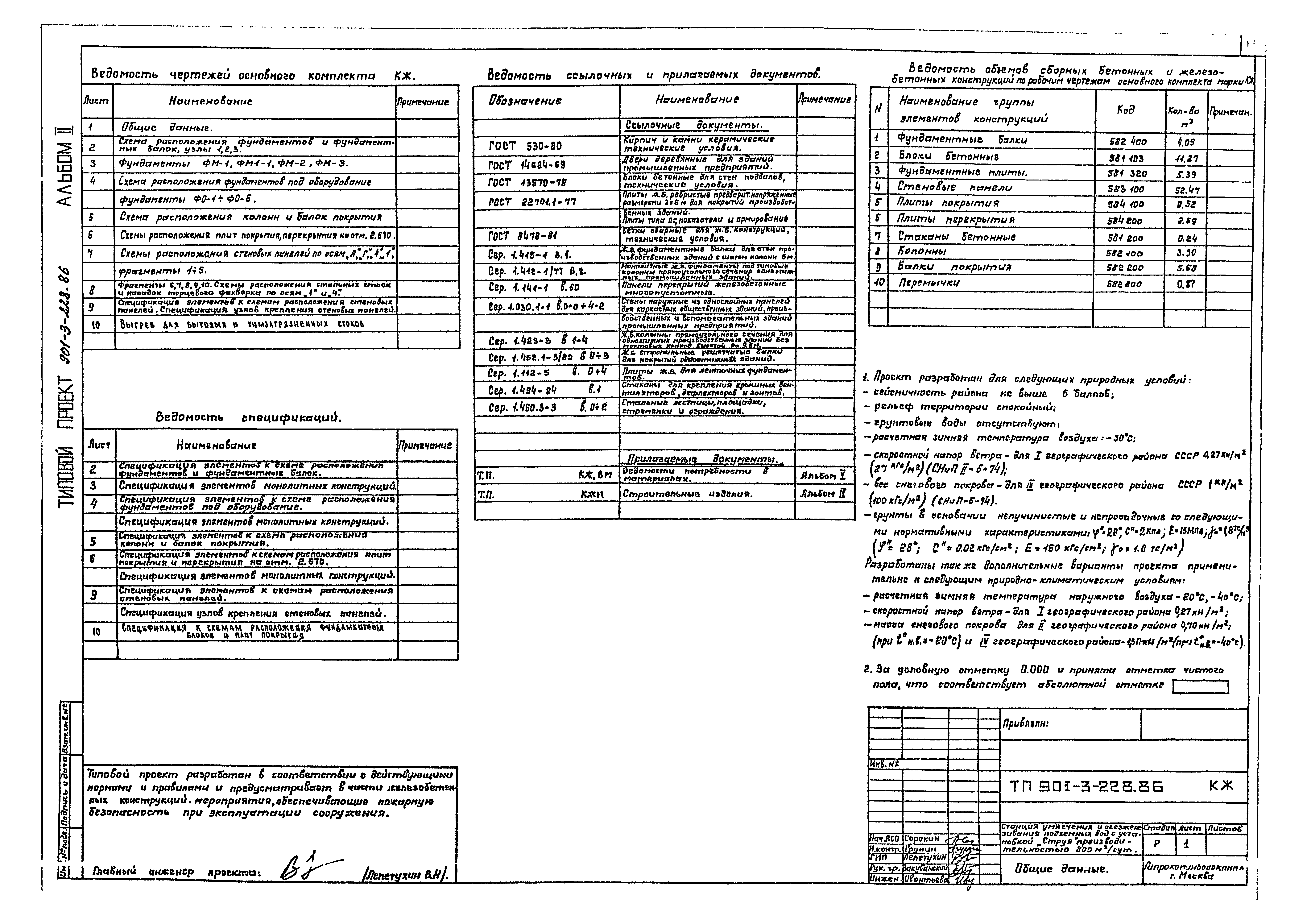 Типовой проект 901-3-228.86
