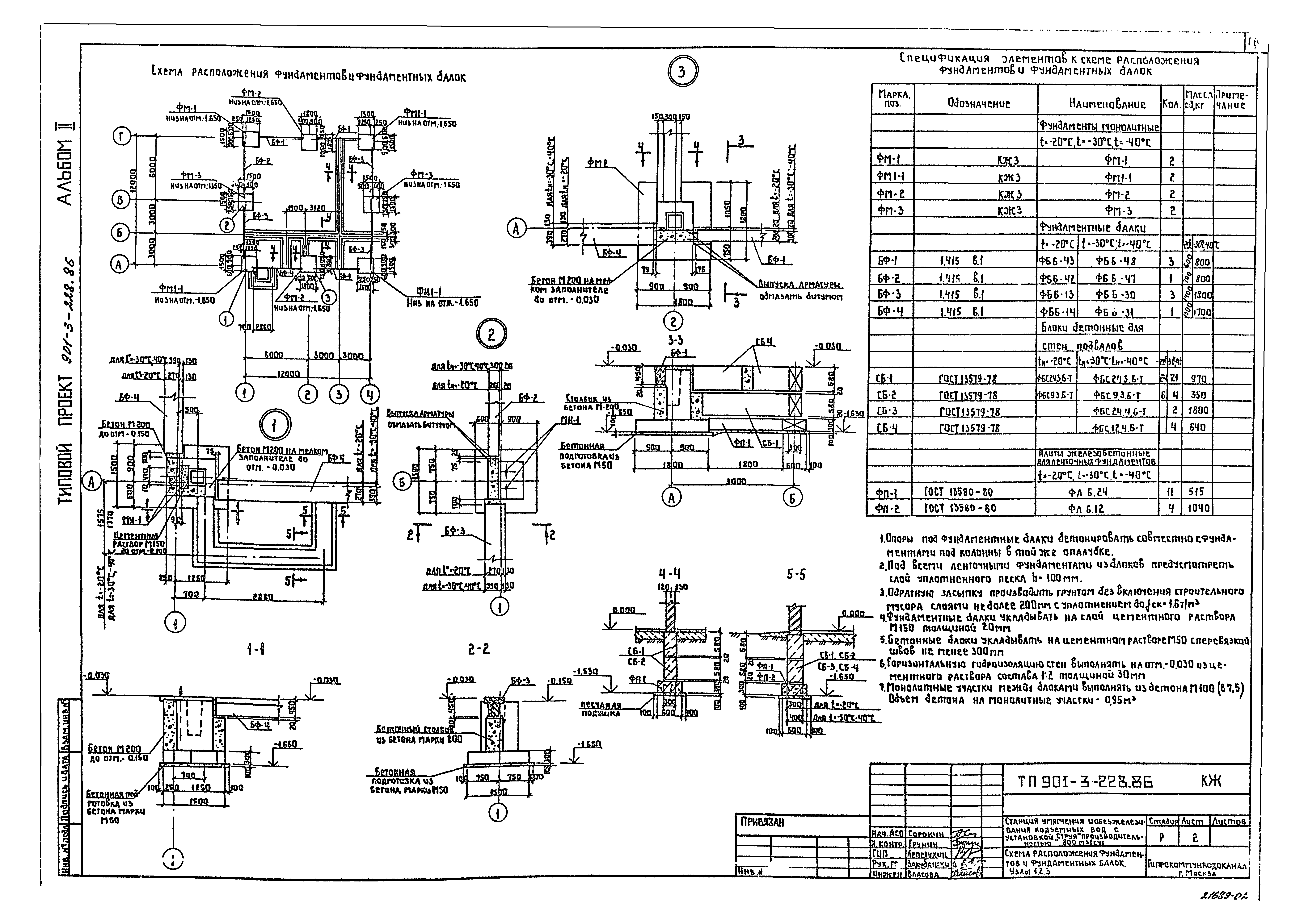 Типовой проект 901-3-228.86
