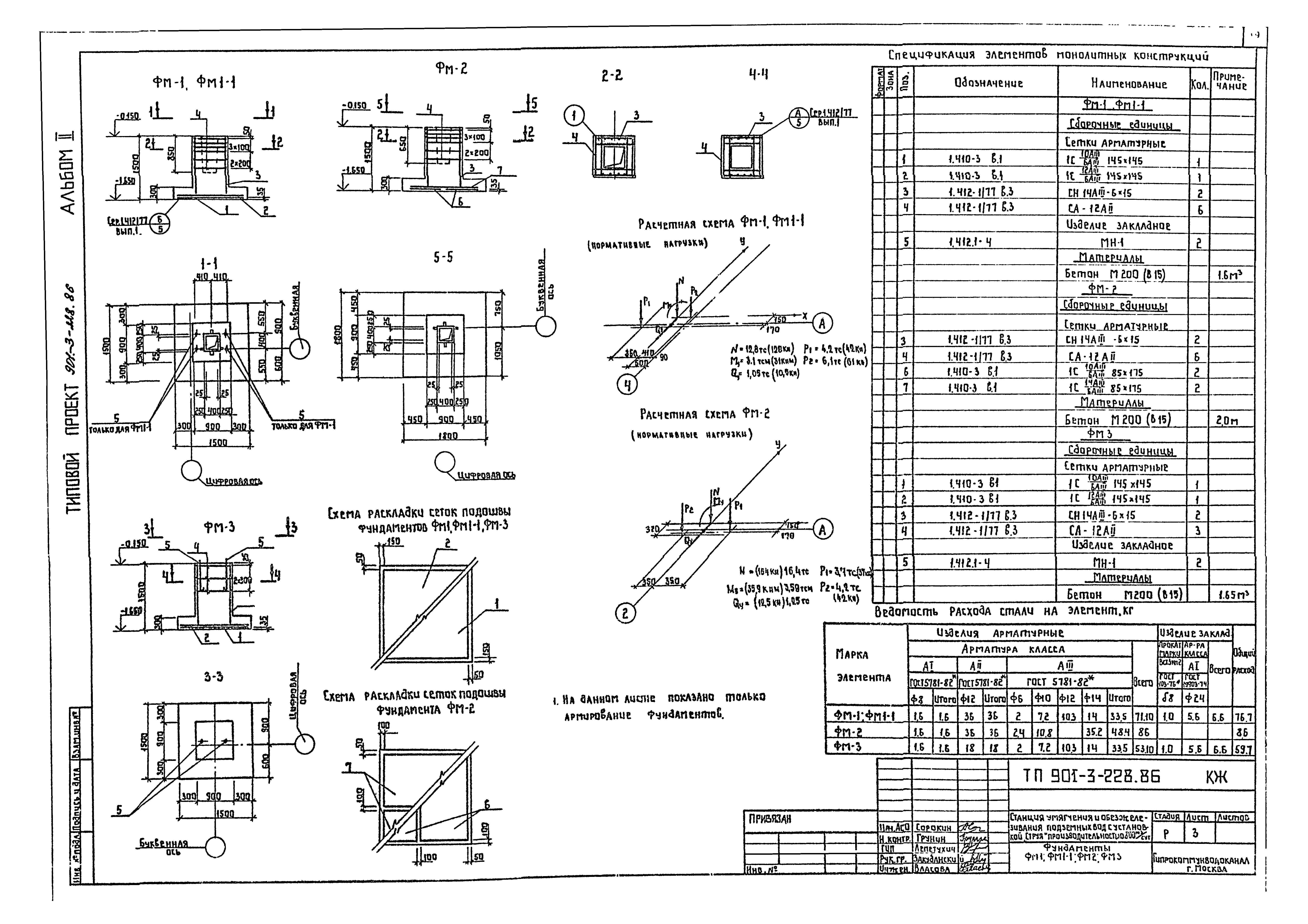 Типовой проект 901-3-228.86