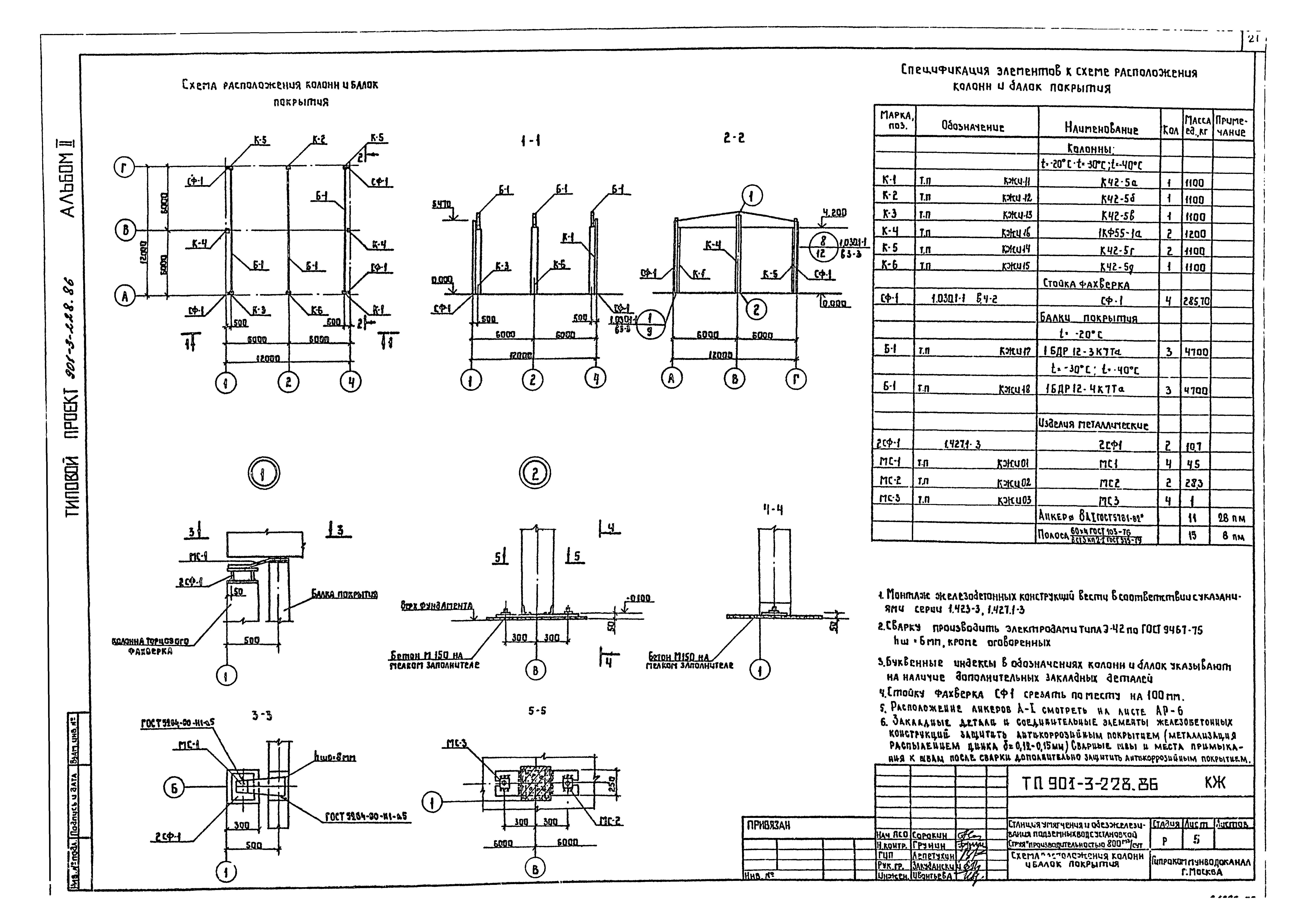 Типовой проект 901-3-228.86