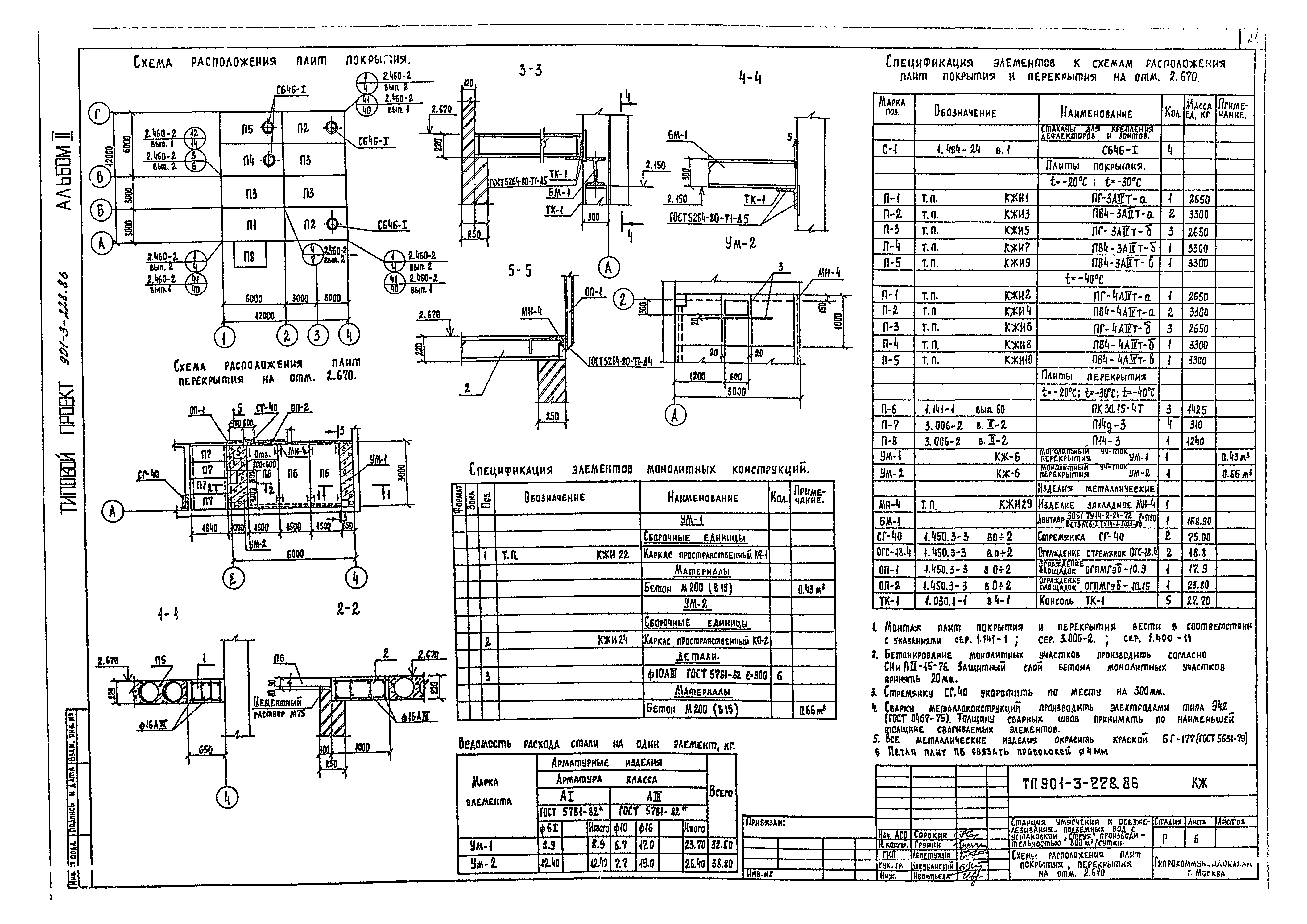 Типовой проект 901-3-228.86