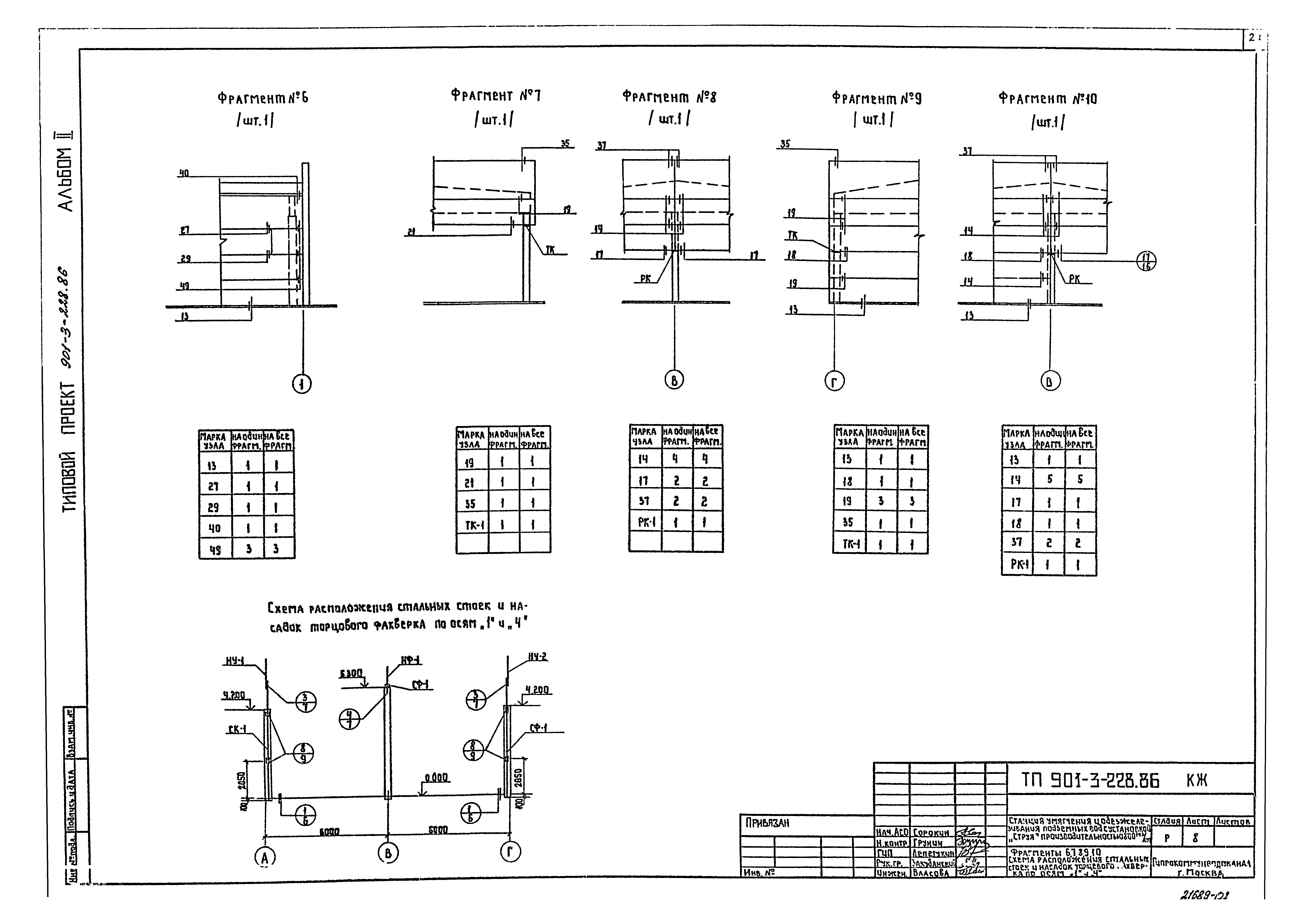 Типовой проект 901-3-228.86