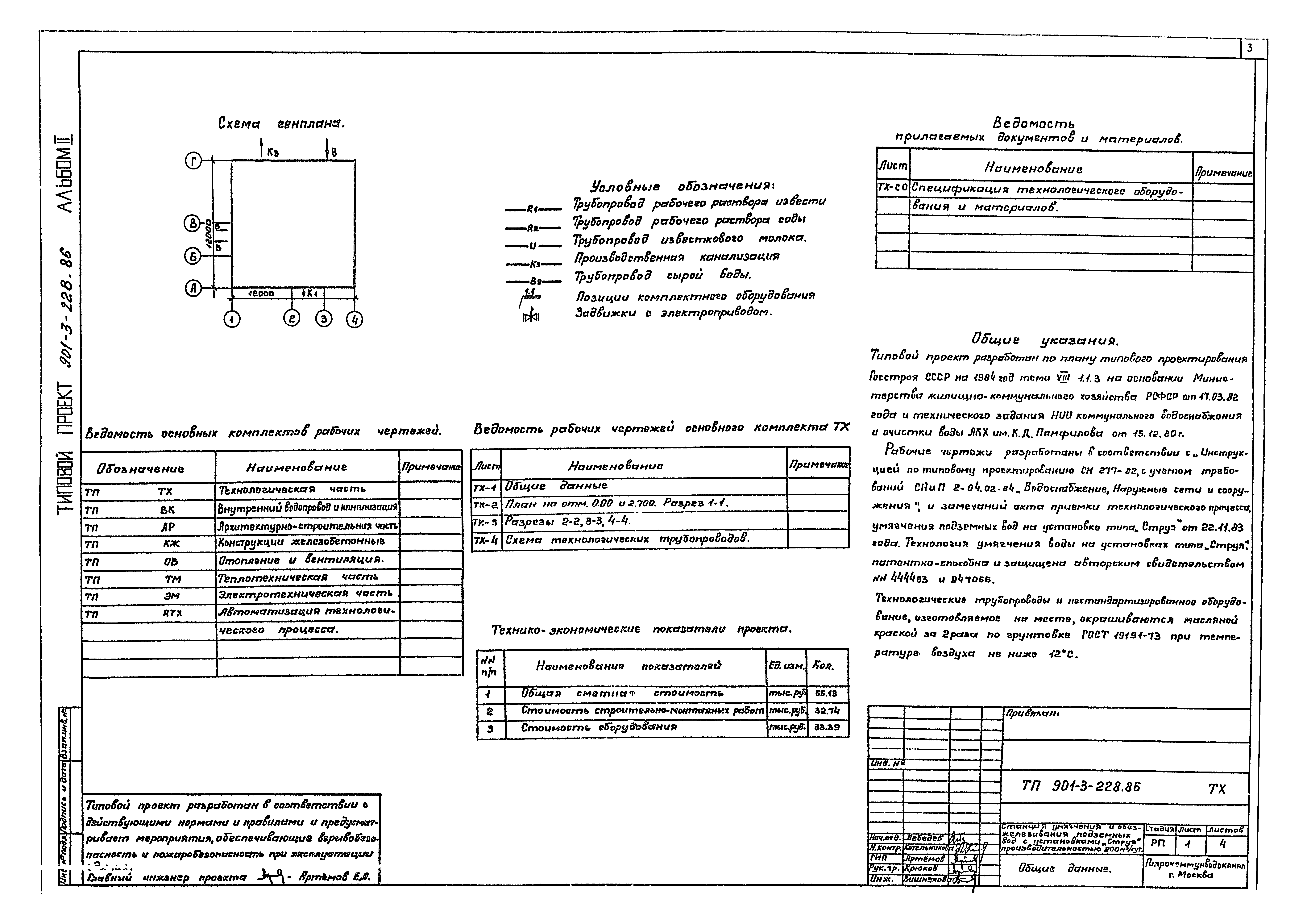 Типовой проект 901-3-228.86