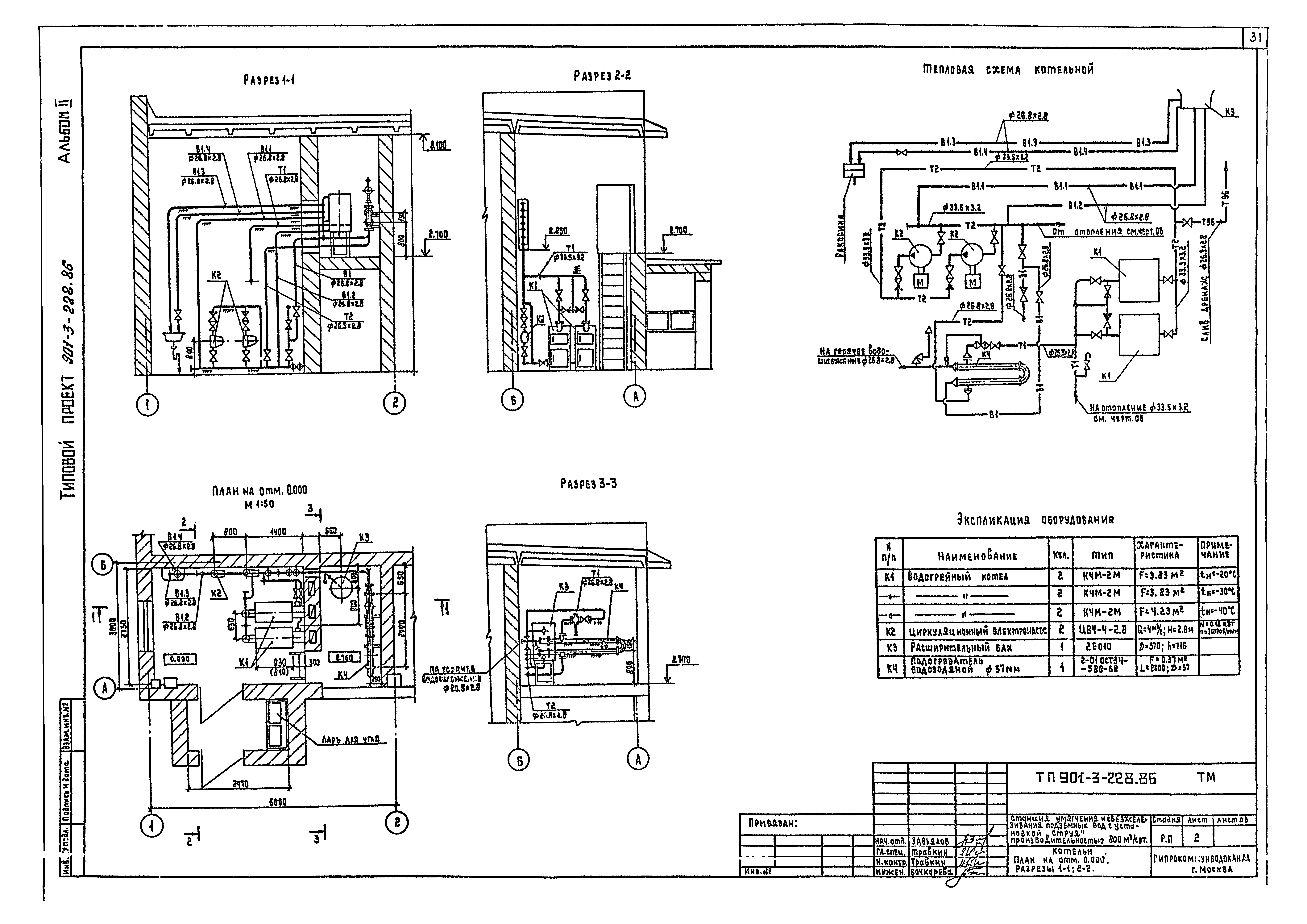 Типовой проект 901-3-228.86