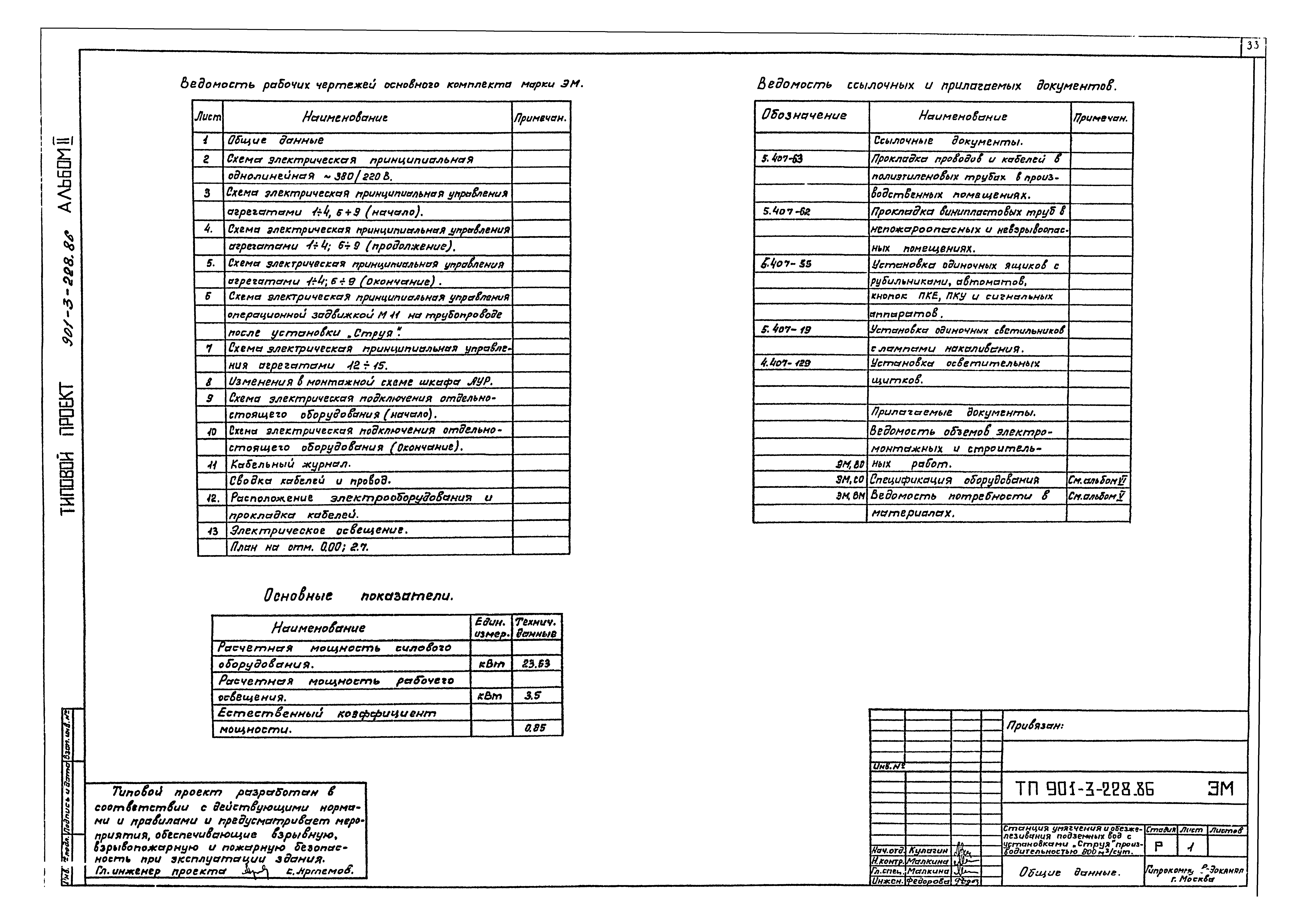 Типовой проект 901-3-228.86