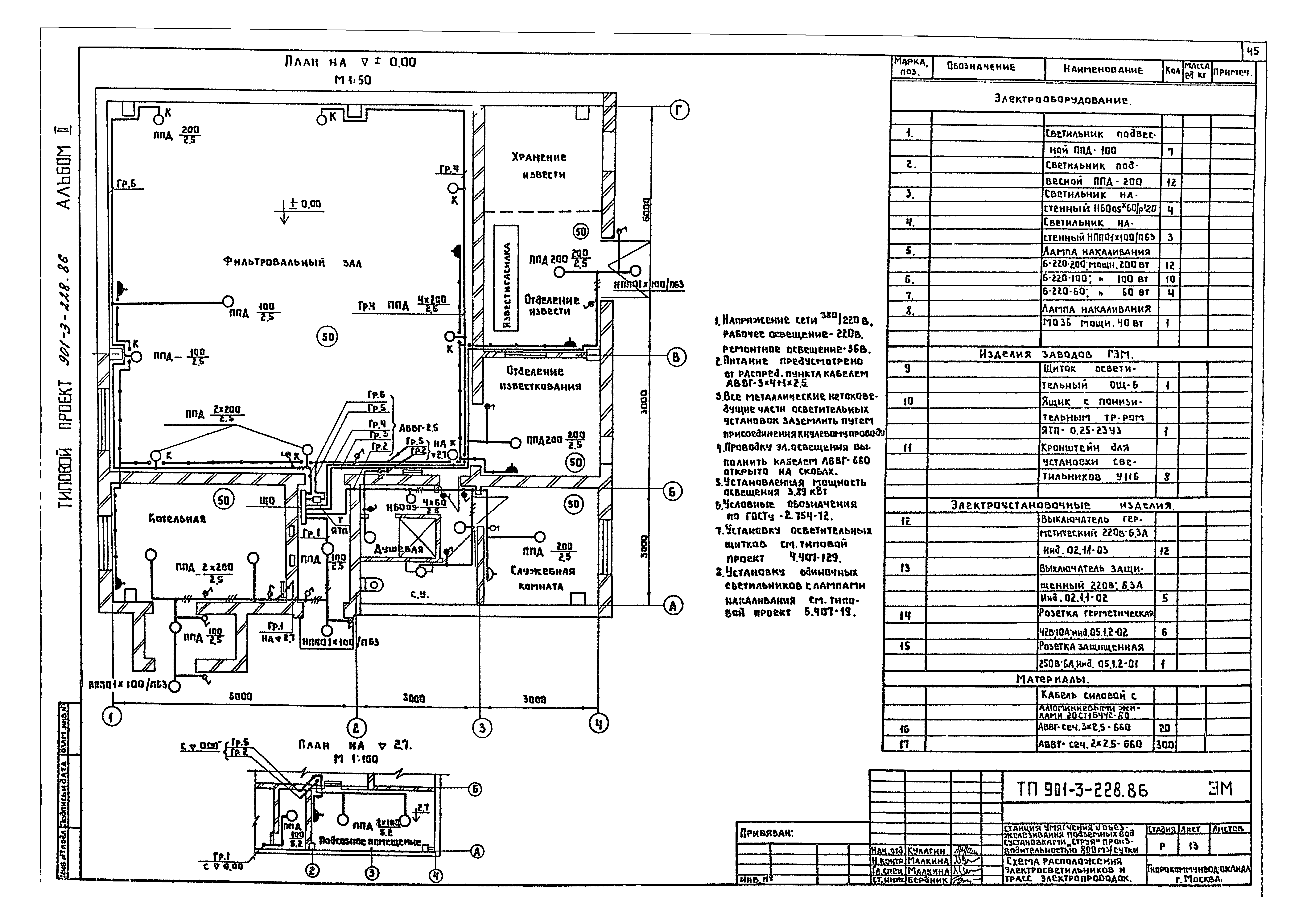 Типовой проект 901-3-228.86
