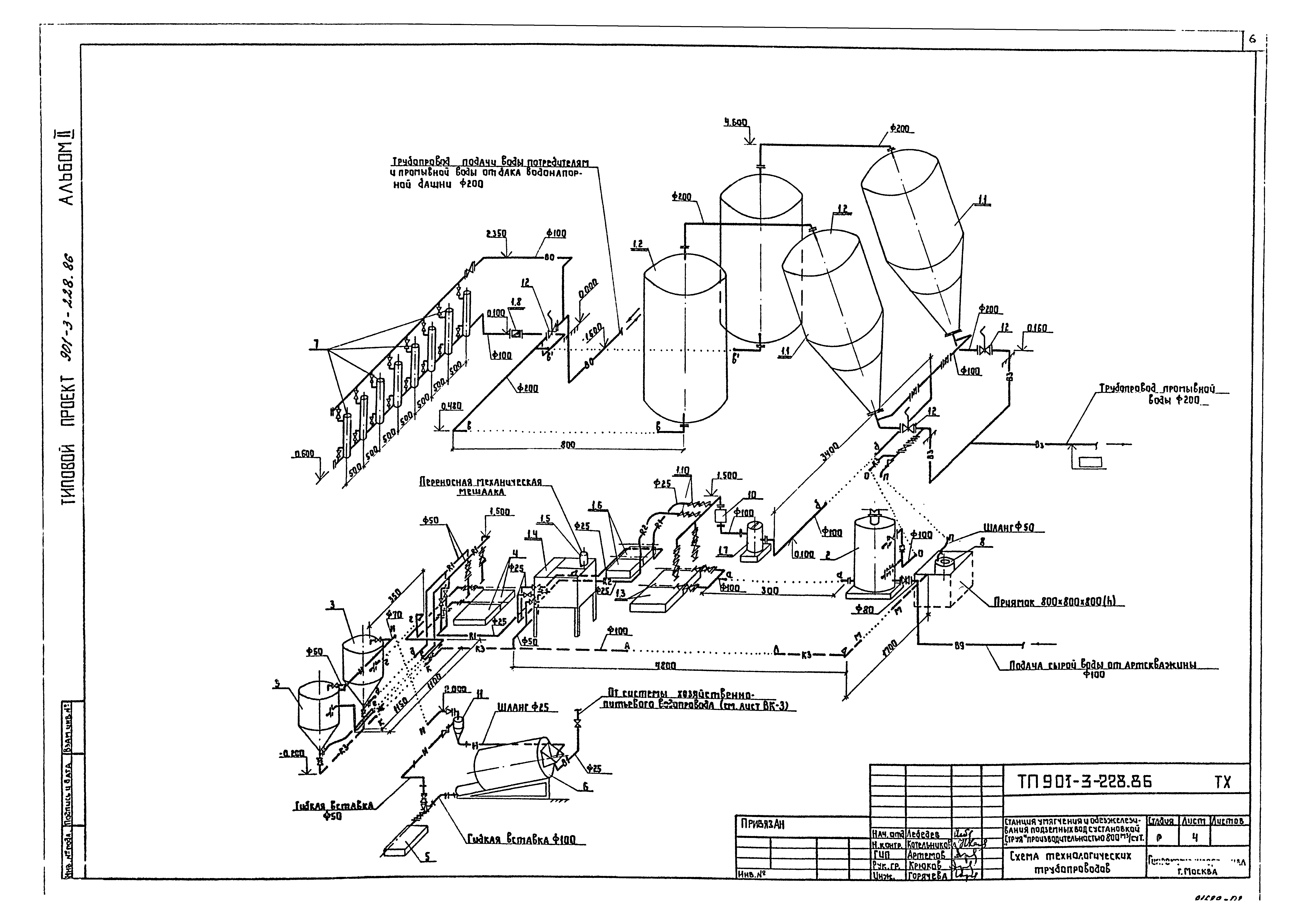 Типовой проект 901-3-228.86