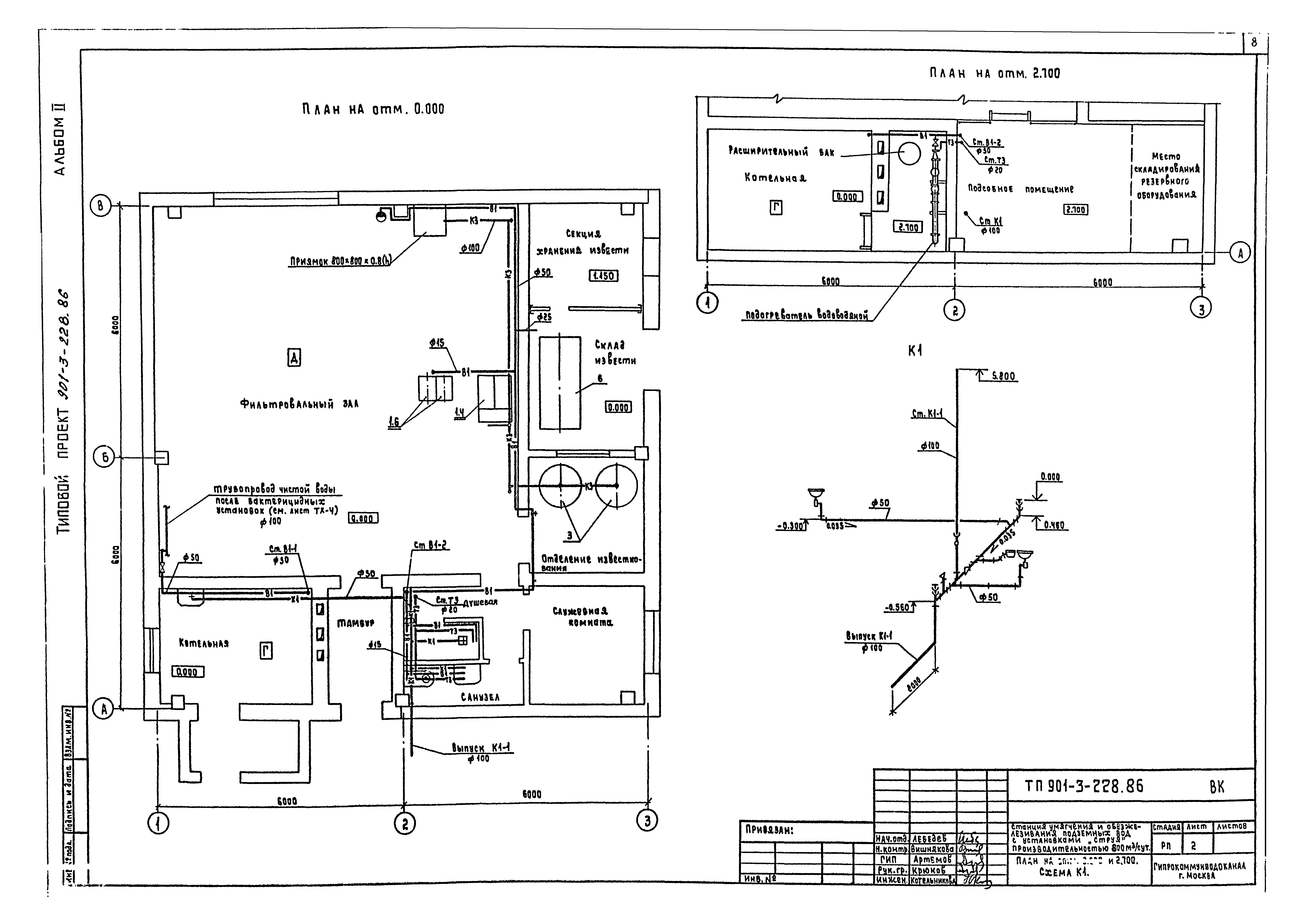 Типовой проект 901-3-228.86