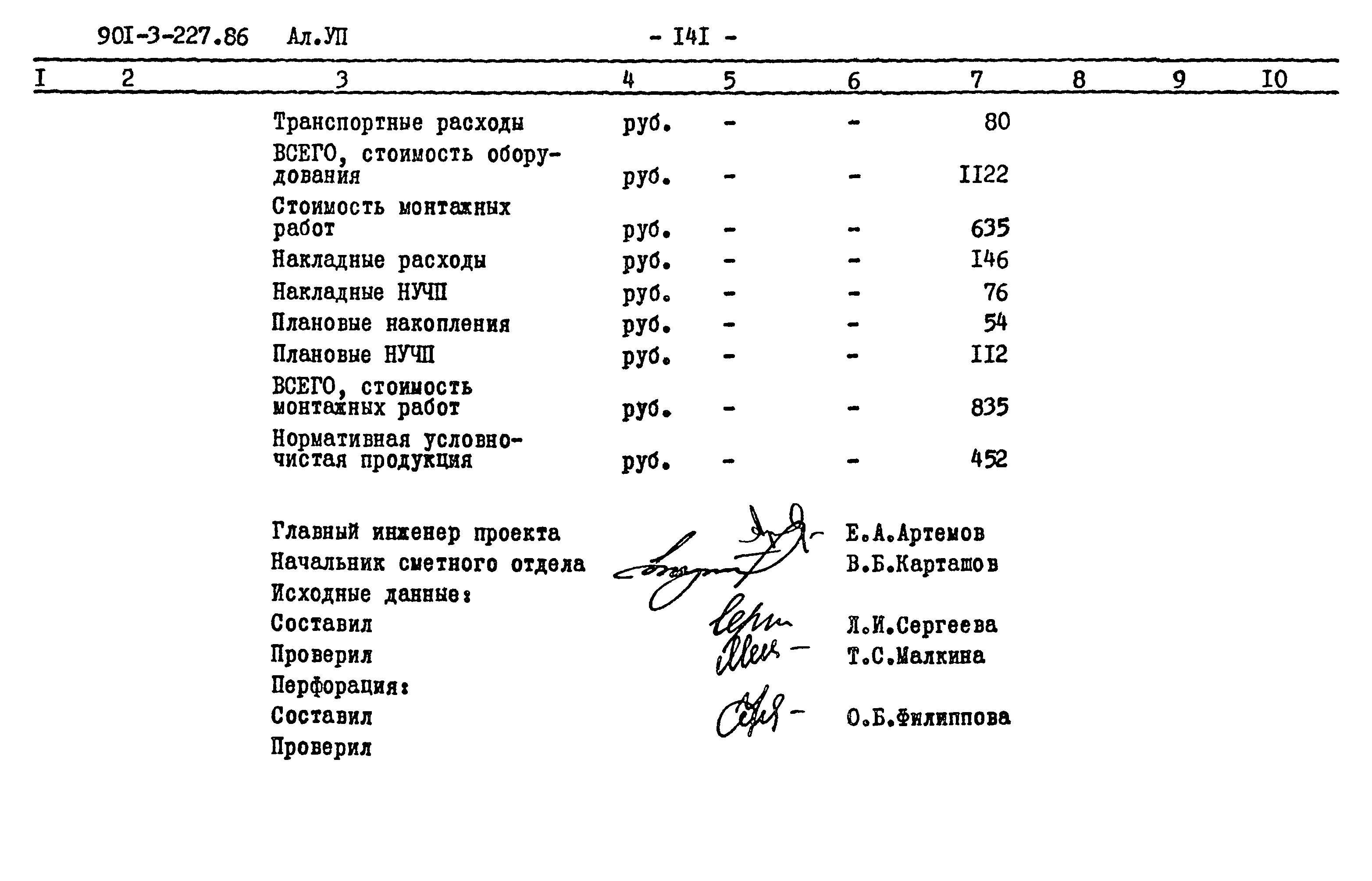 Типовой проект 901-3-227.86