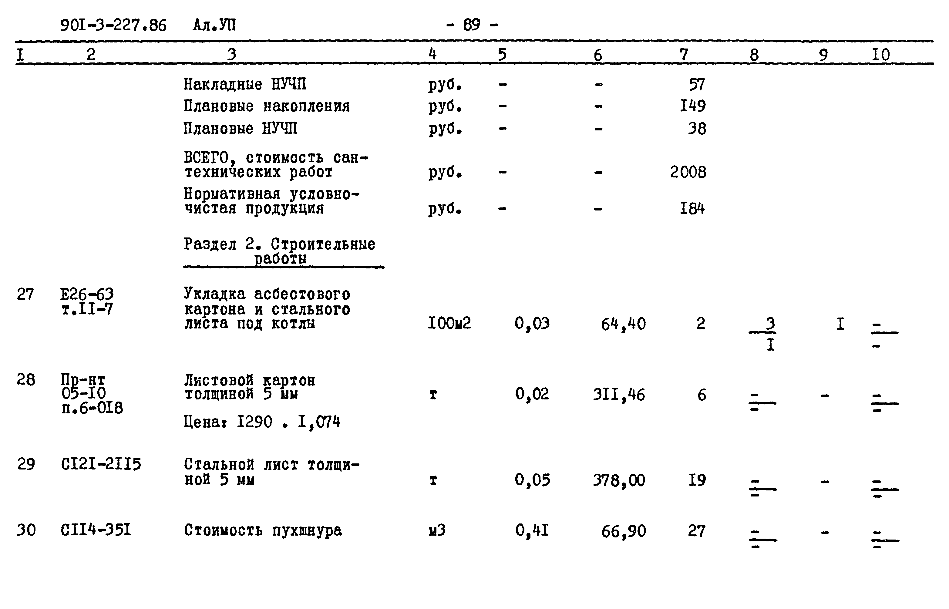 Типовой проект 901-3-227.86
