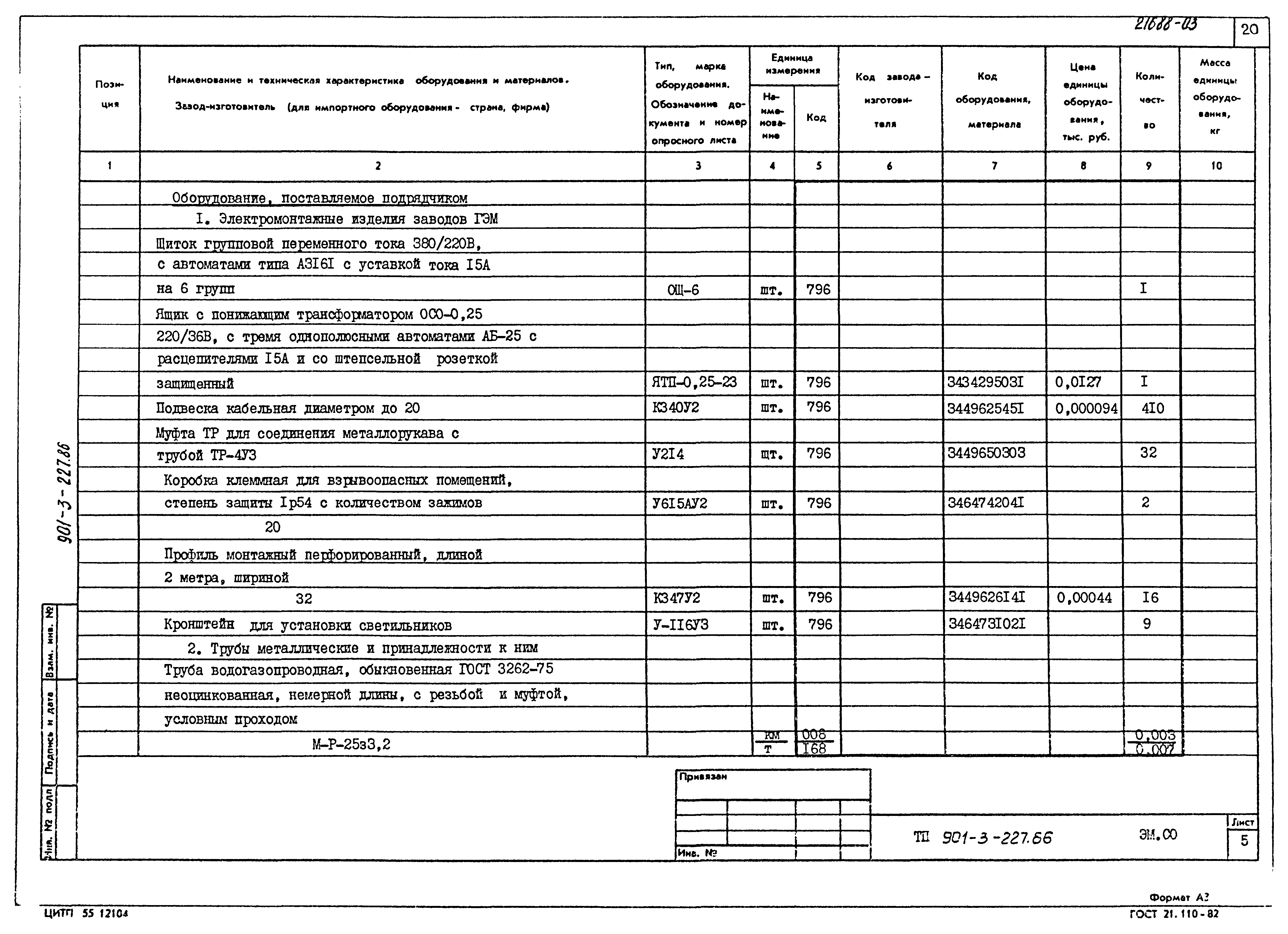 Типовой проект 901-3-227.86