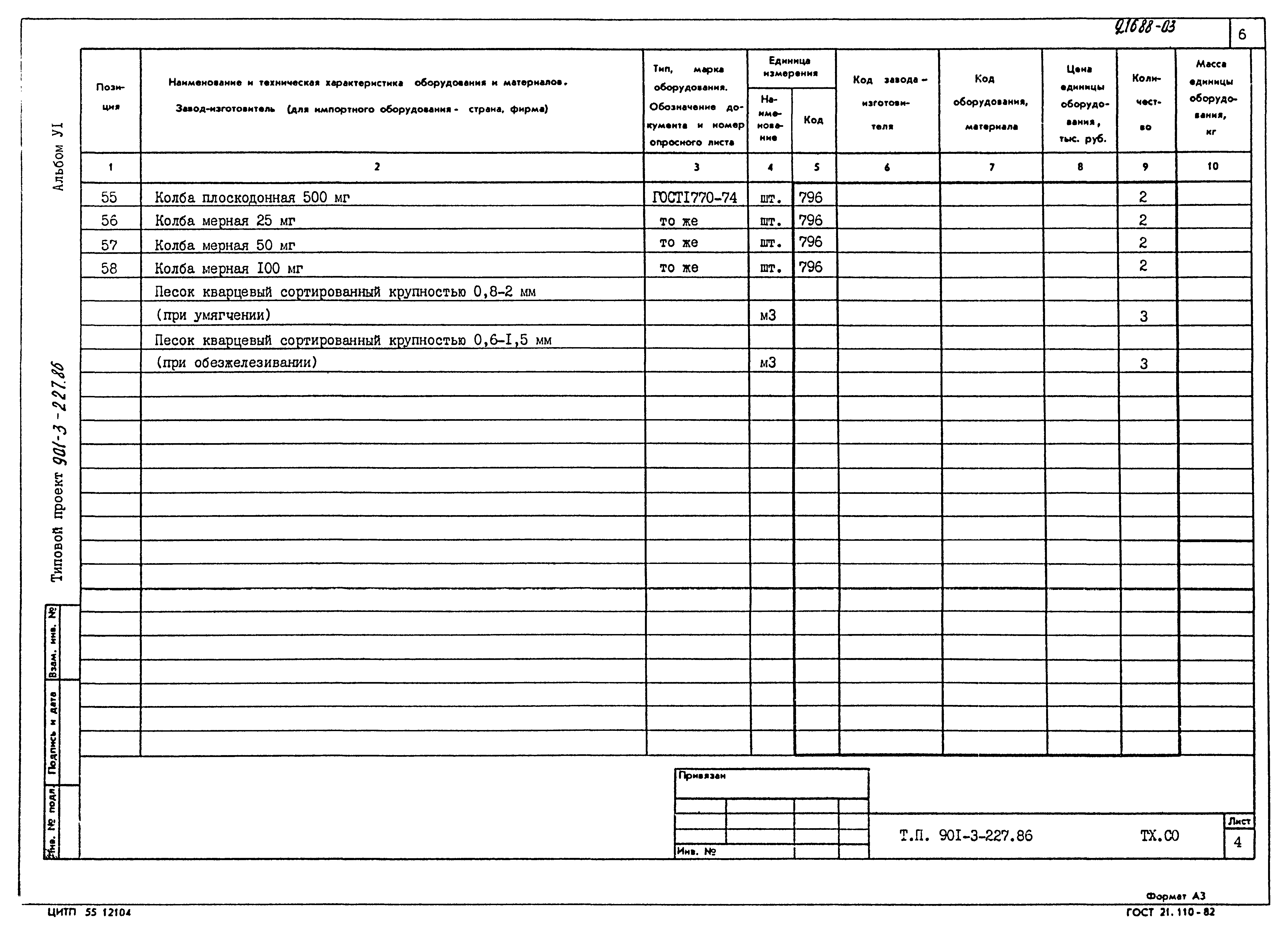 Типовой проект 901-3-227.86