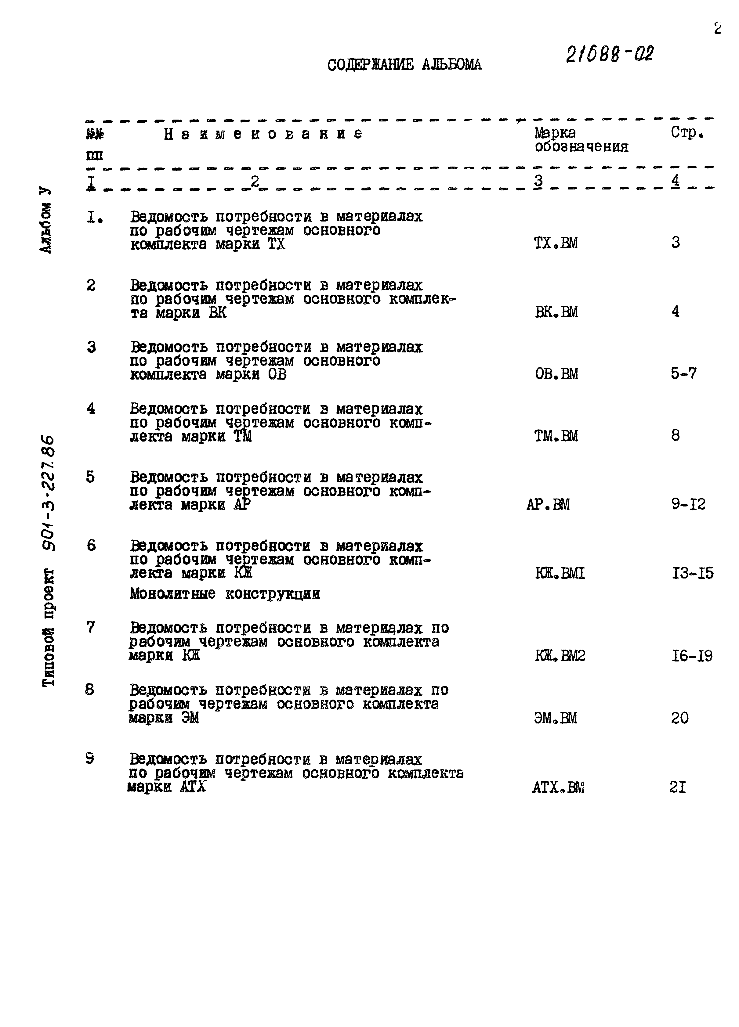 Типовой проект 901-3-227.86