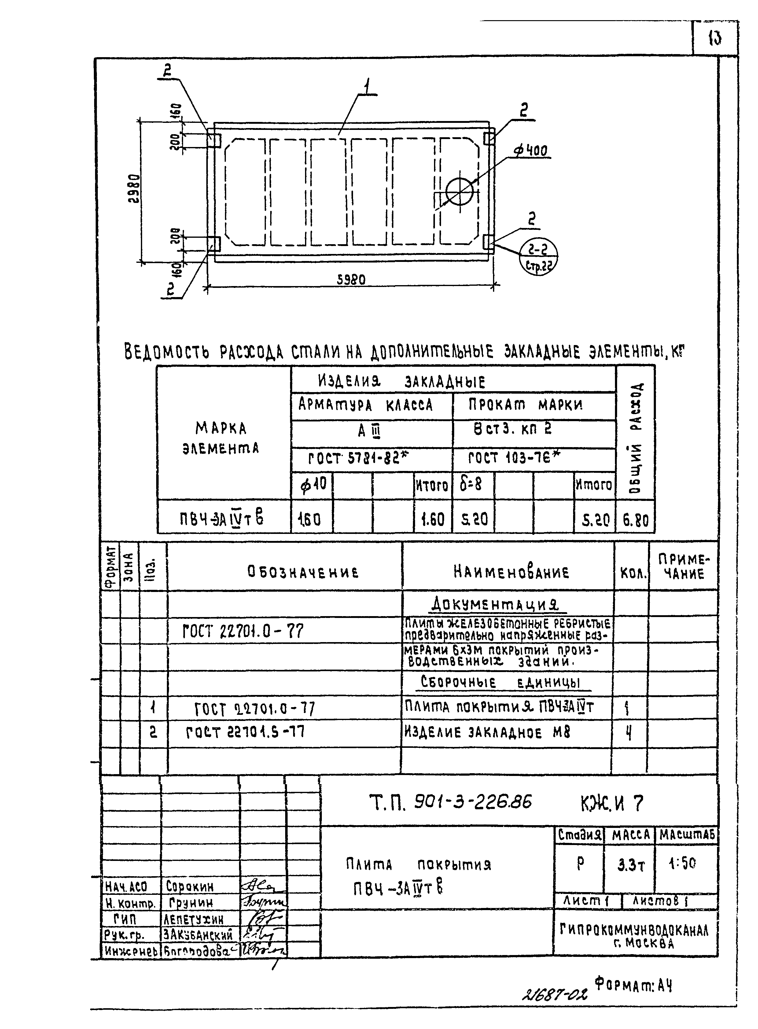Типовой проект 901-3-227.86
