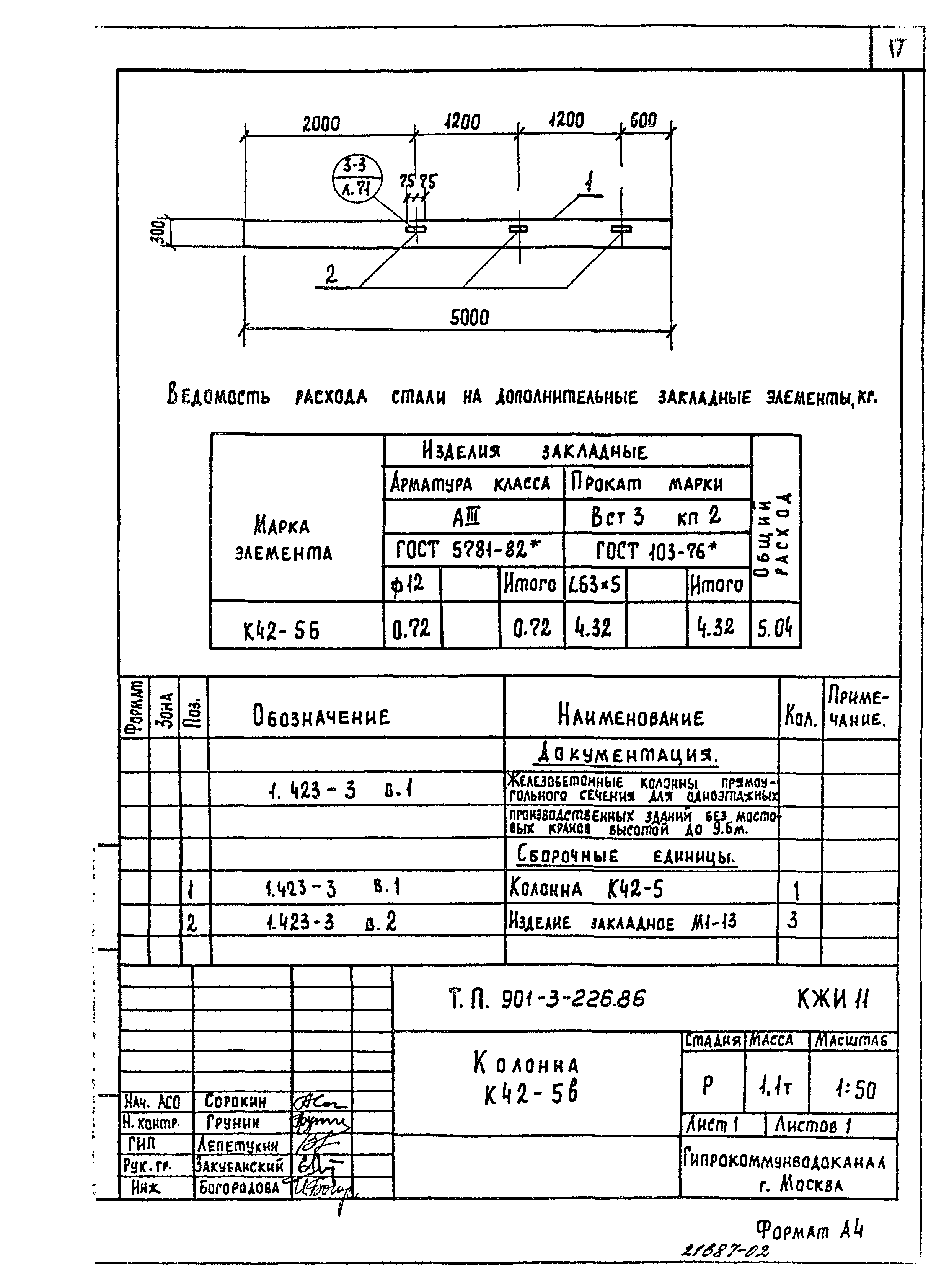 Типовой проект 901-3-227.86