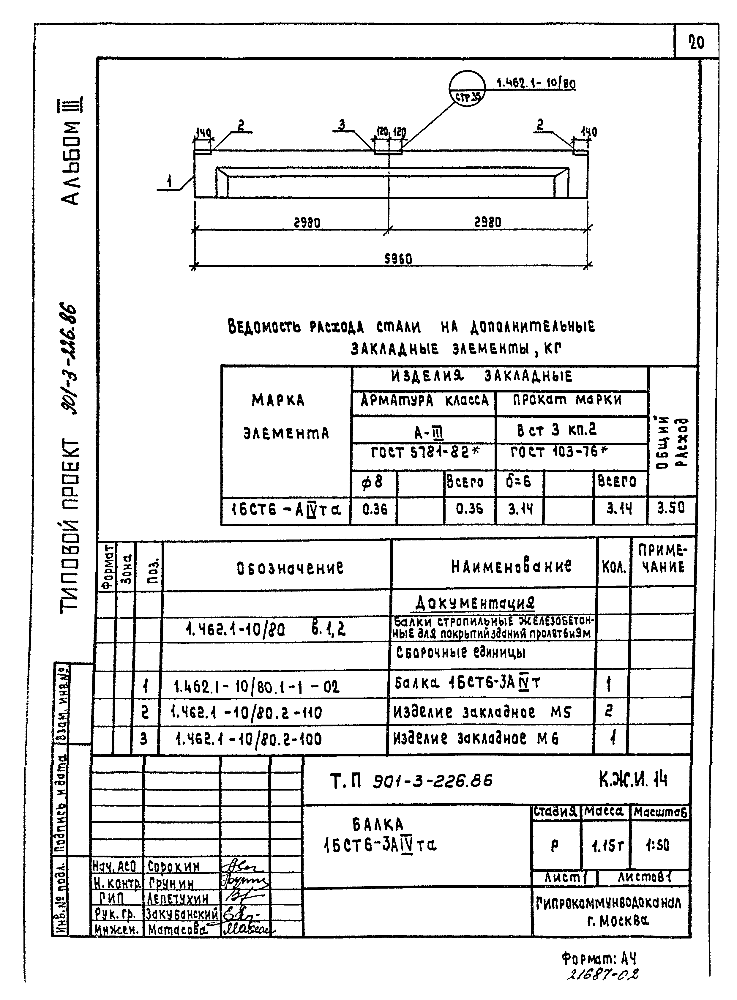 Типовой проект 901-3-227.86