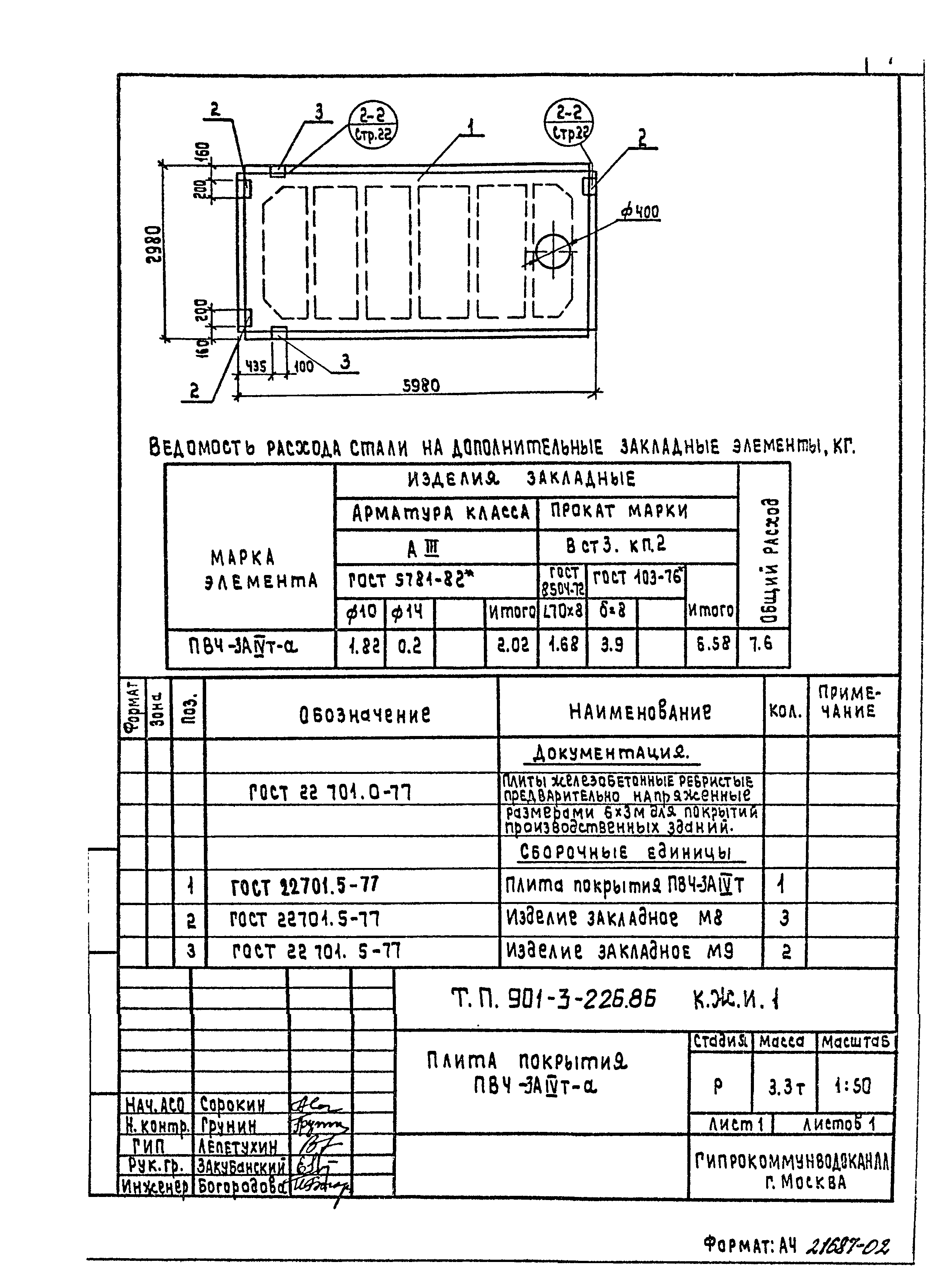 Типовой проект 901-3-227.86