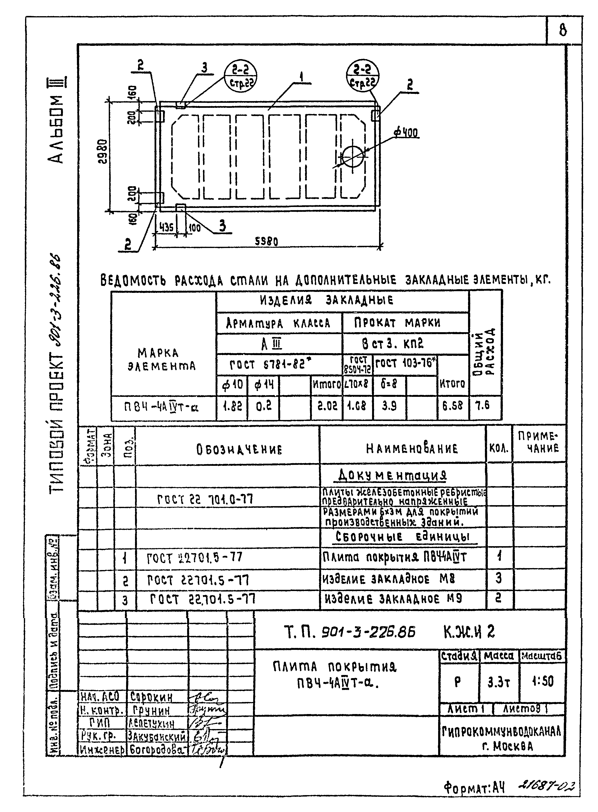 Типовой проект 901-3-227.86