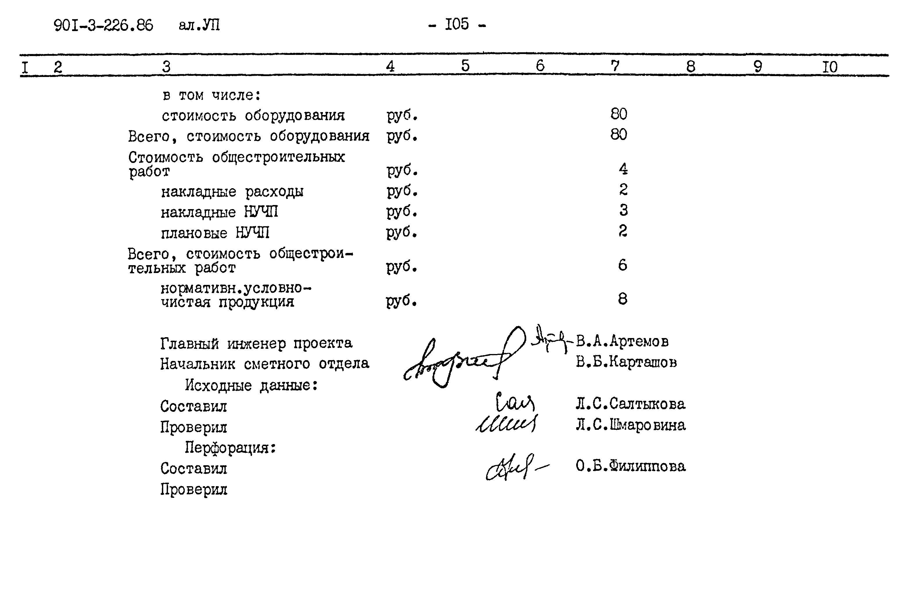 Типовой проект 901-3-226.86