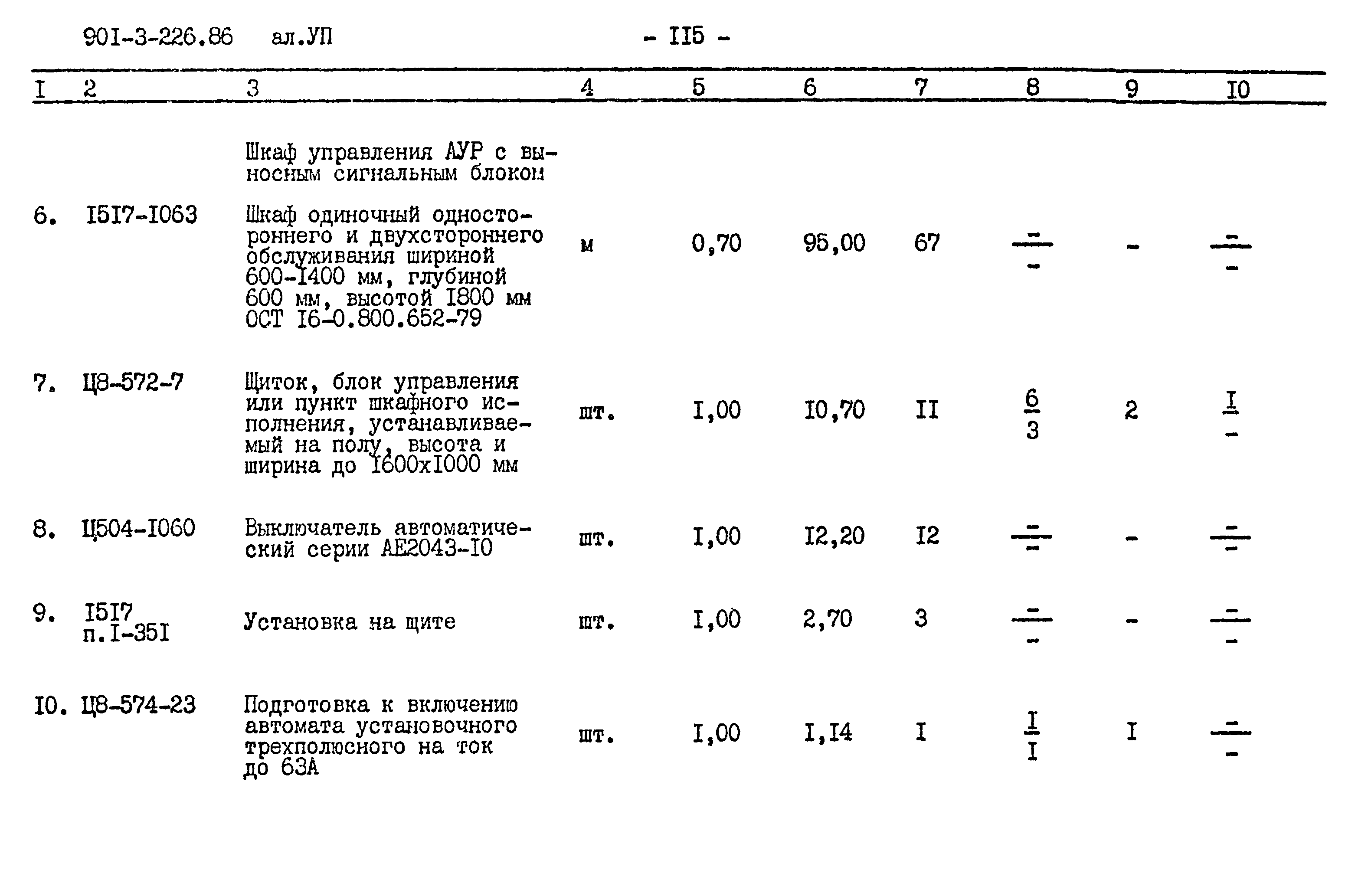 Типовой проект 901-3-226.86