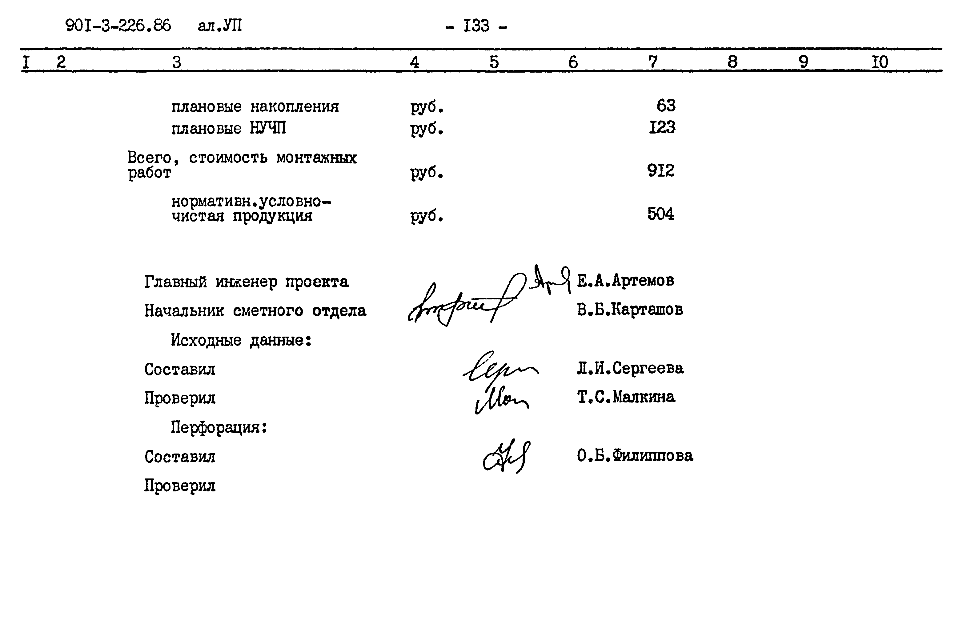 Типовой проект 901-3-226.86