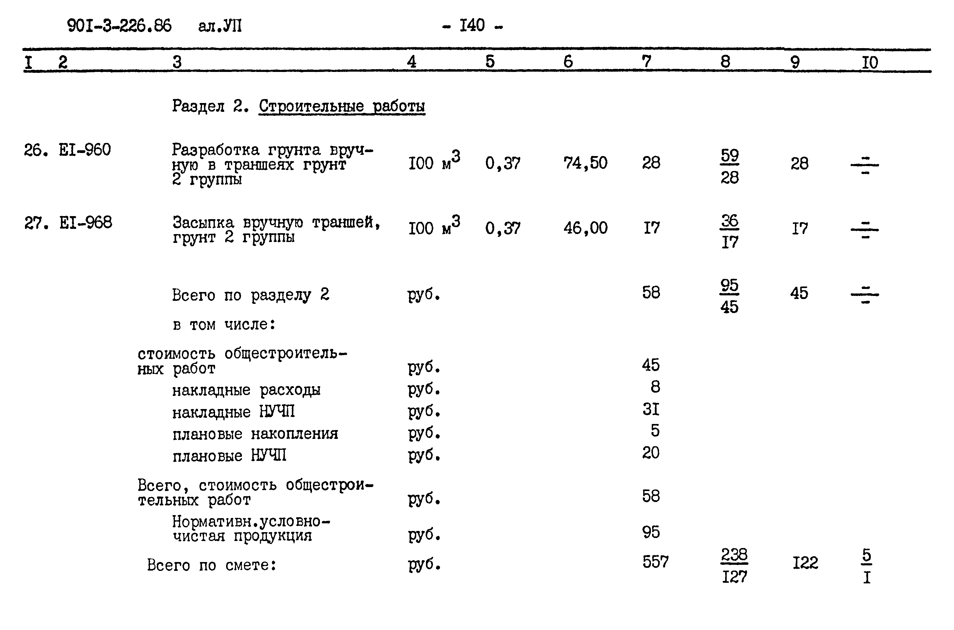 Типовой проект 901-3-226.86