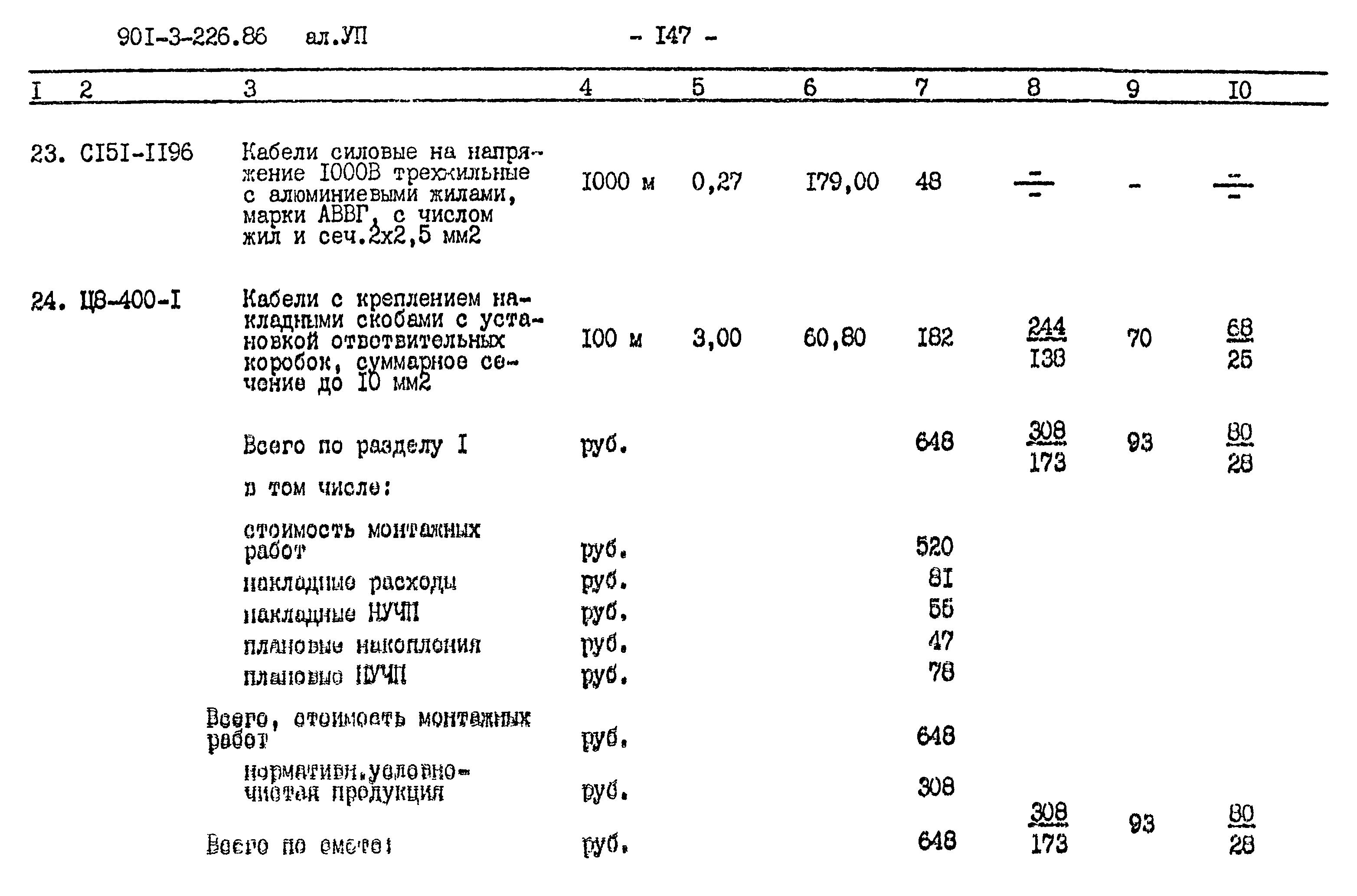 Типовой проект 901-3-226.86
