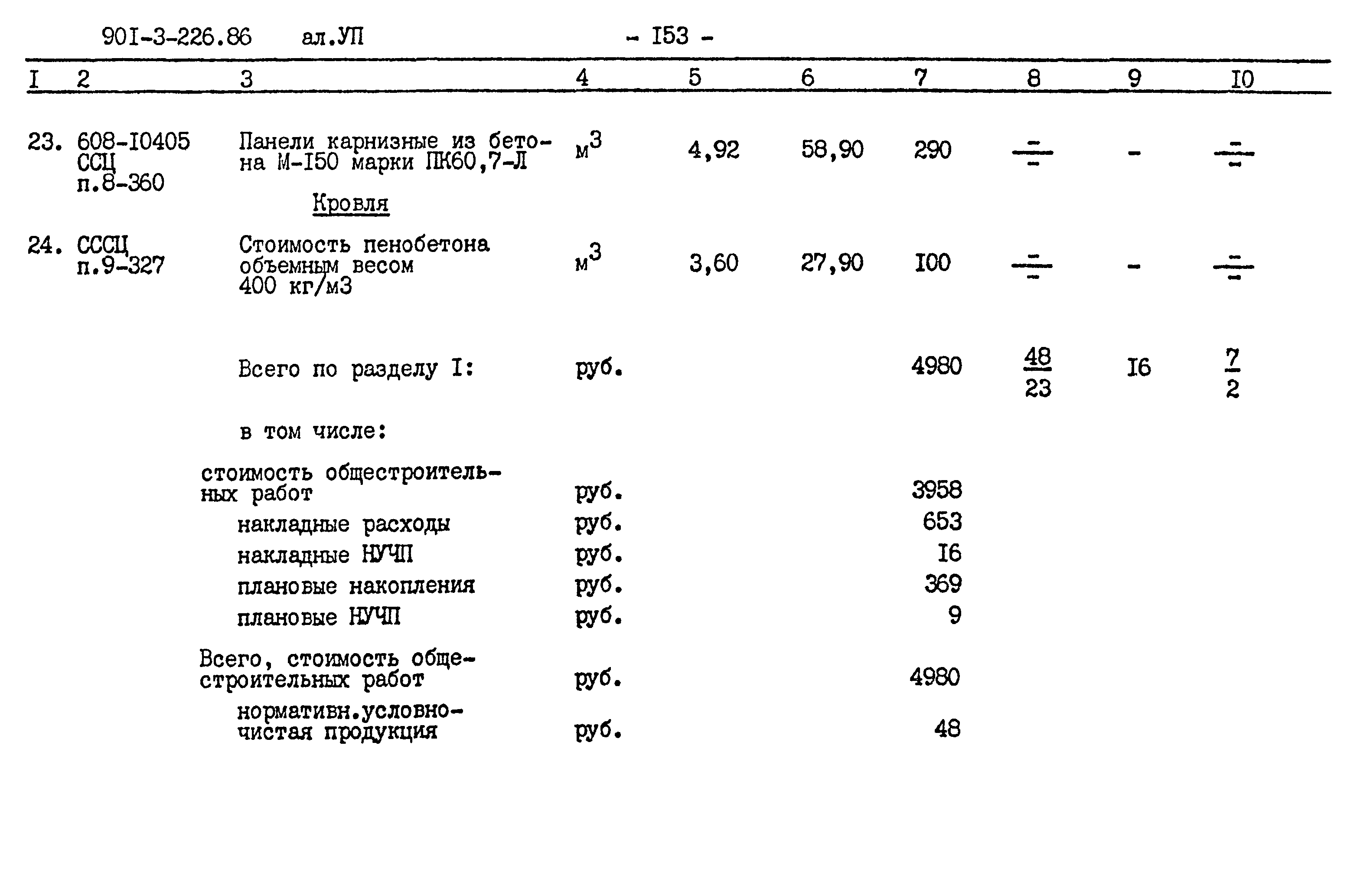 Типовой проект 901-3-226.86