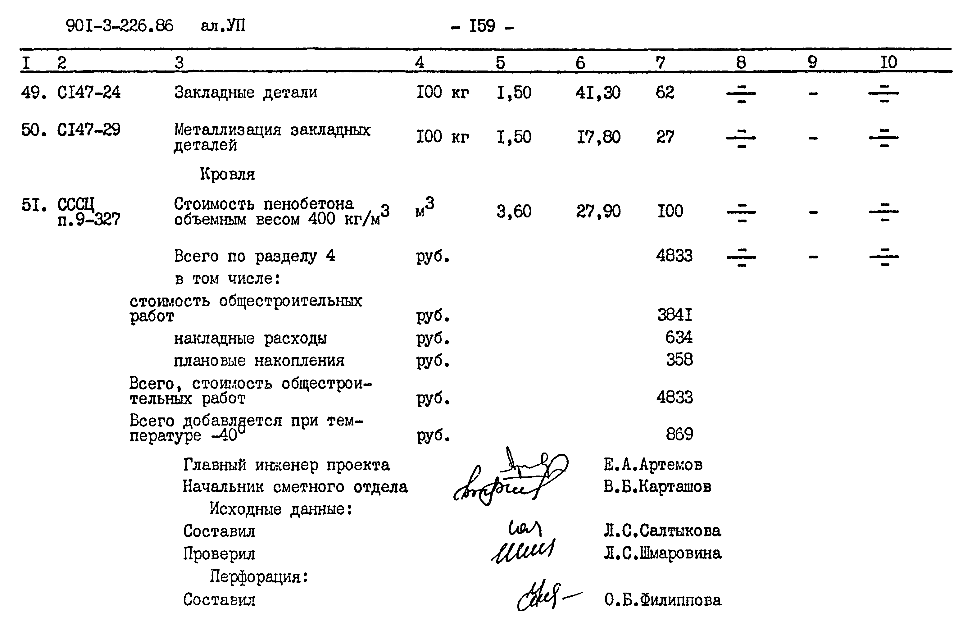 Типовой проект 901-3-226.86
