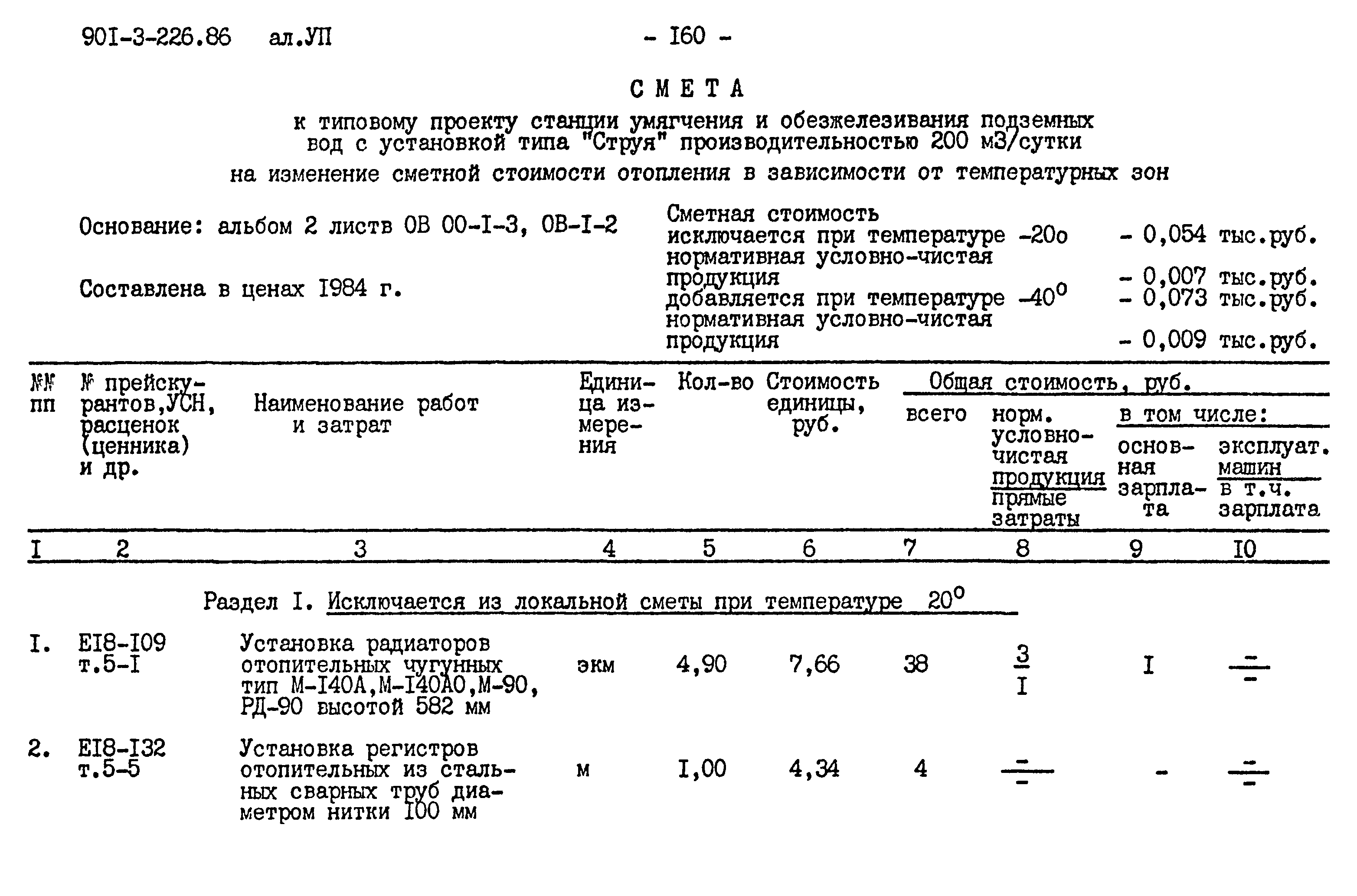 Типовой проект 901-3-226.86