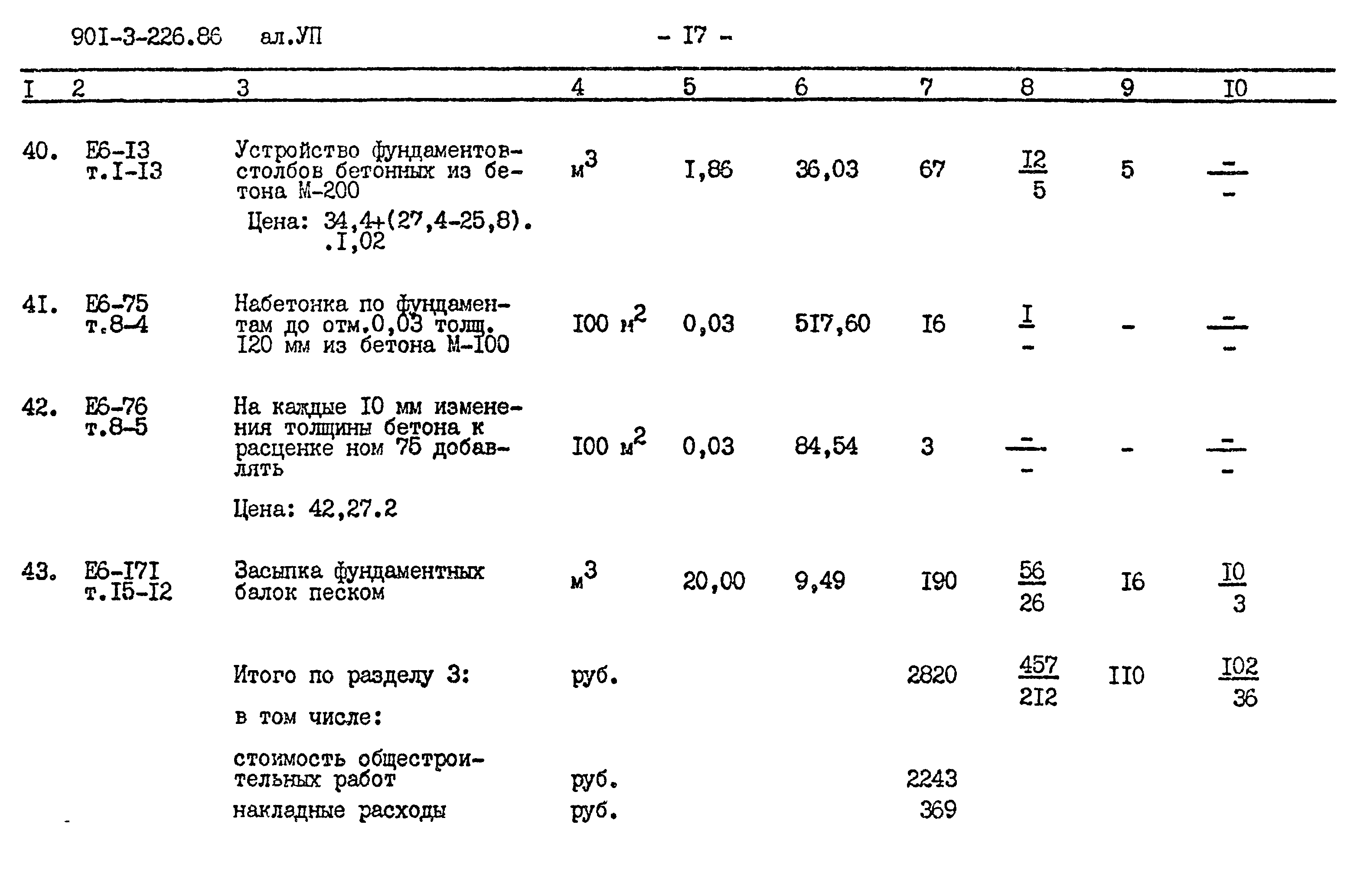 Типовой проект 901-3-226.86