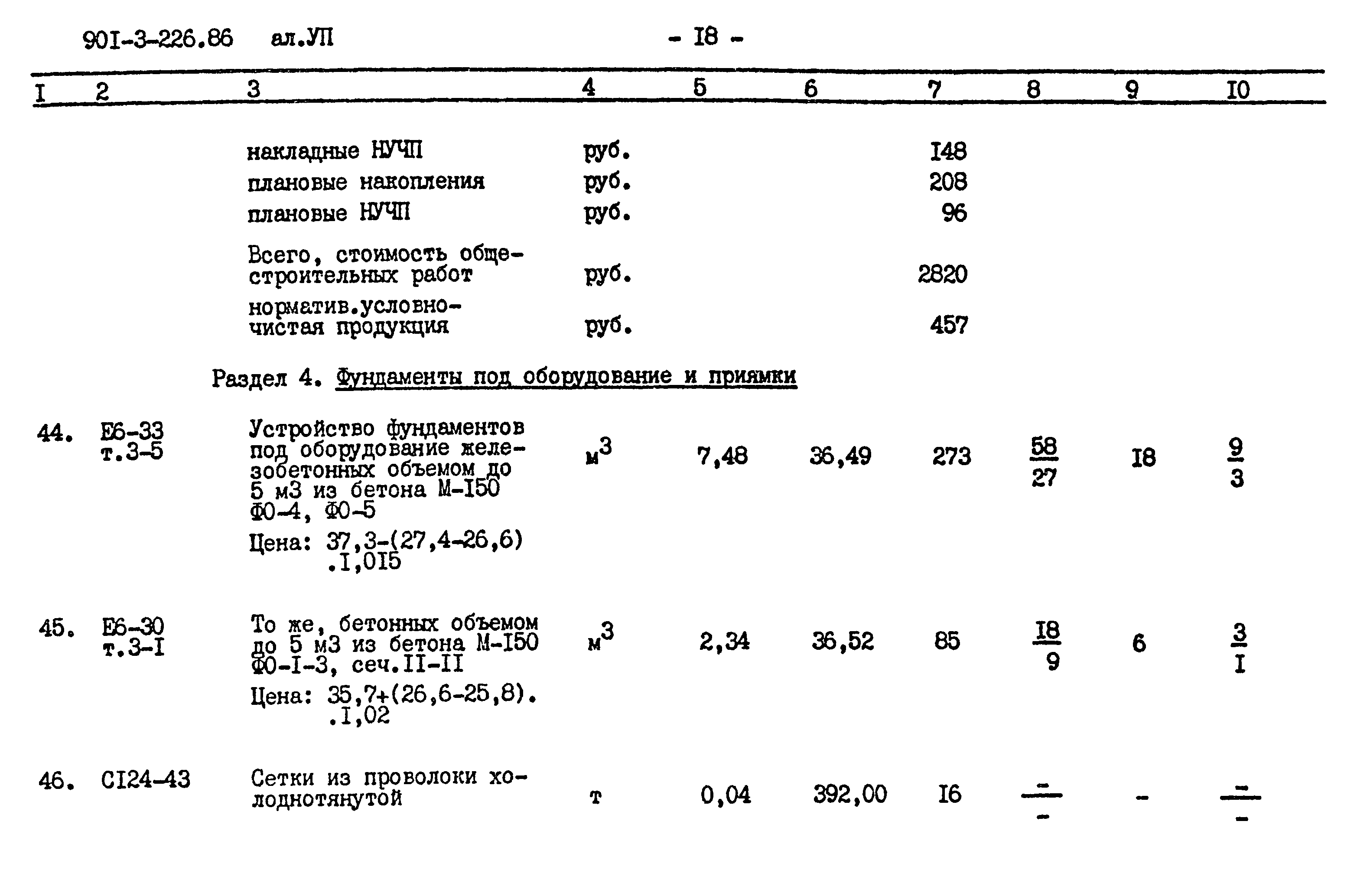 Типовой проект 901-3-226.86