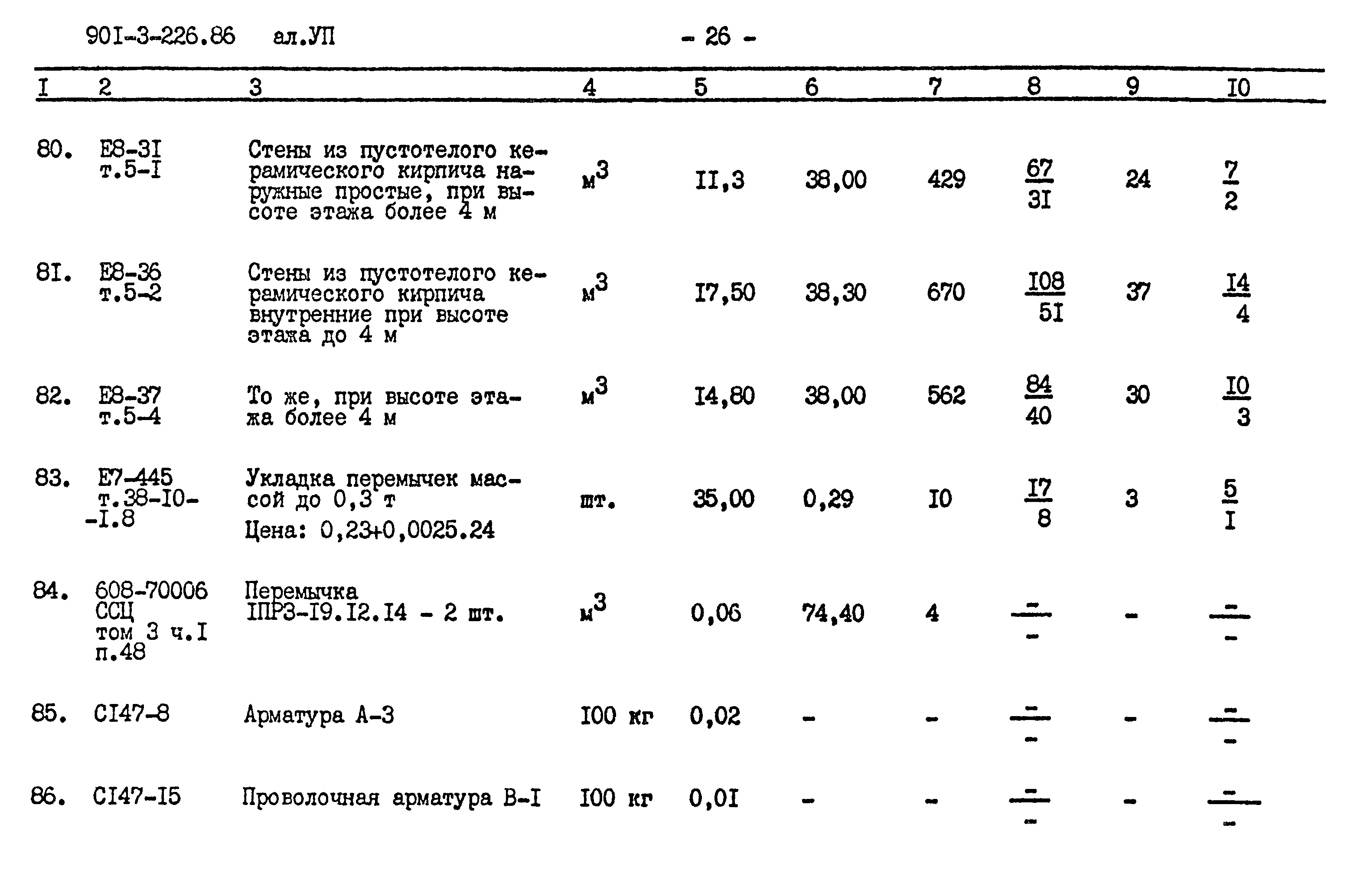 Типовой проект 901-3-226.86