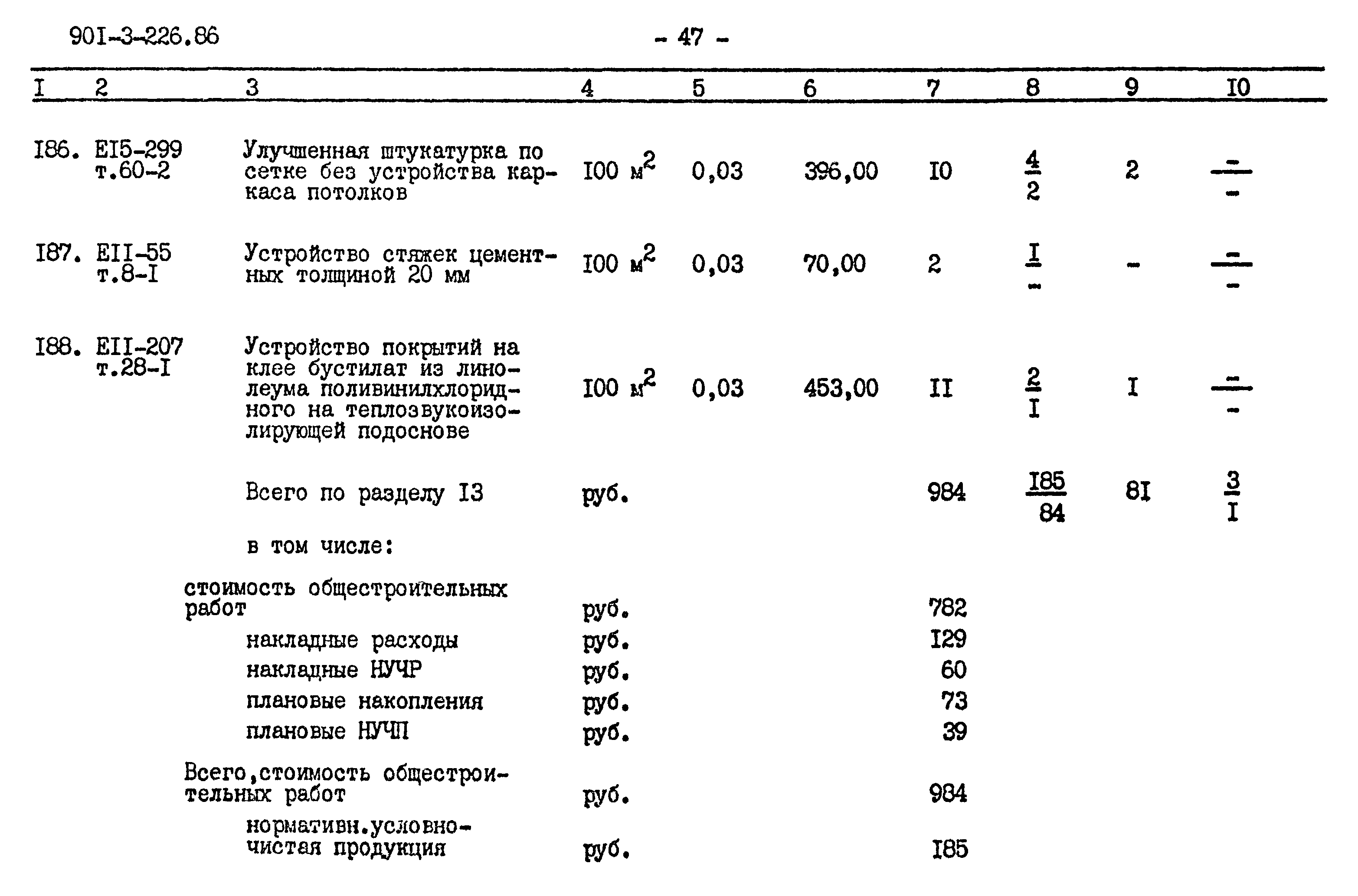 Типовой проект 901-3-226.86