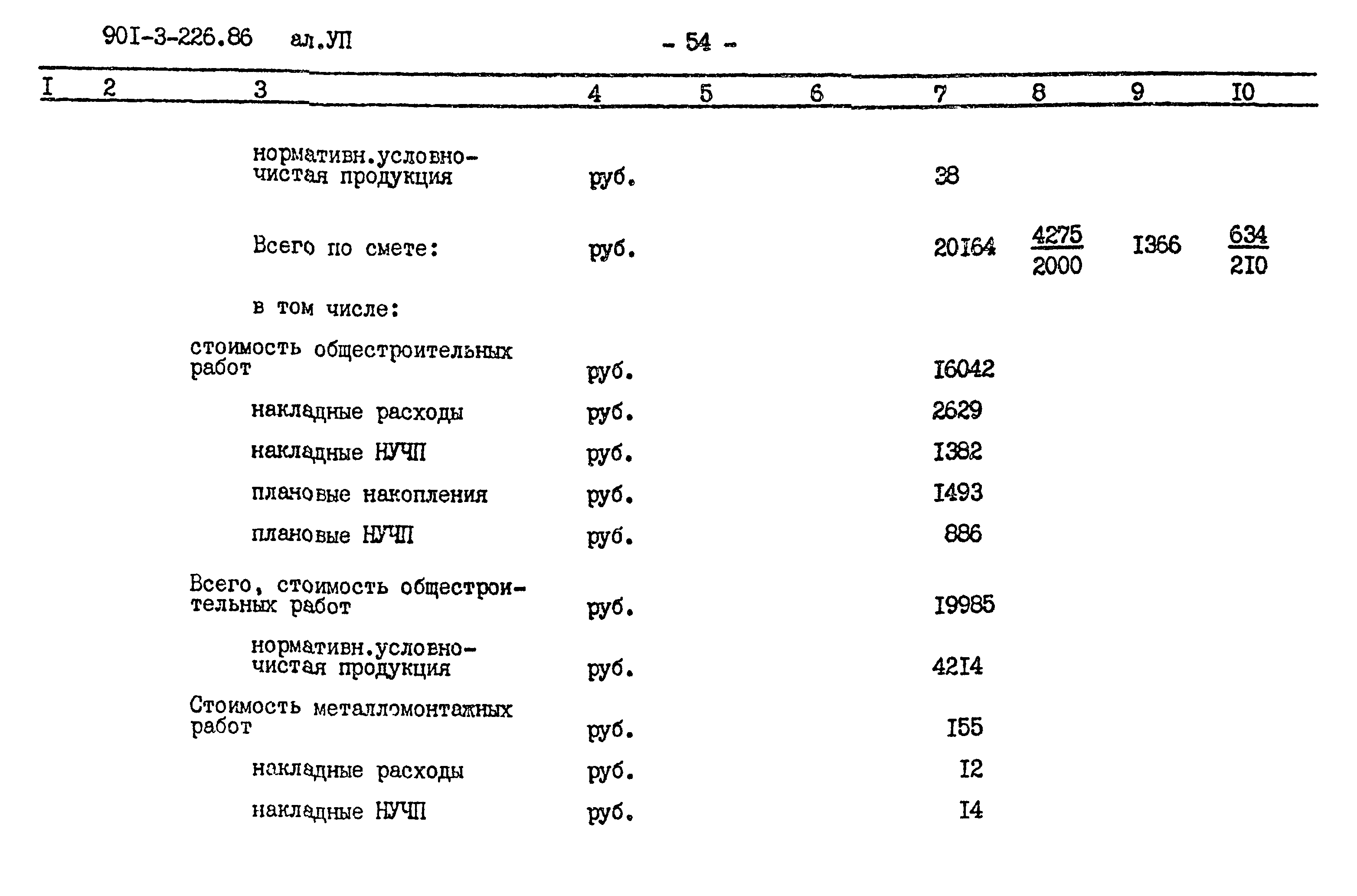 Типовой проект 901-3-226.86