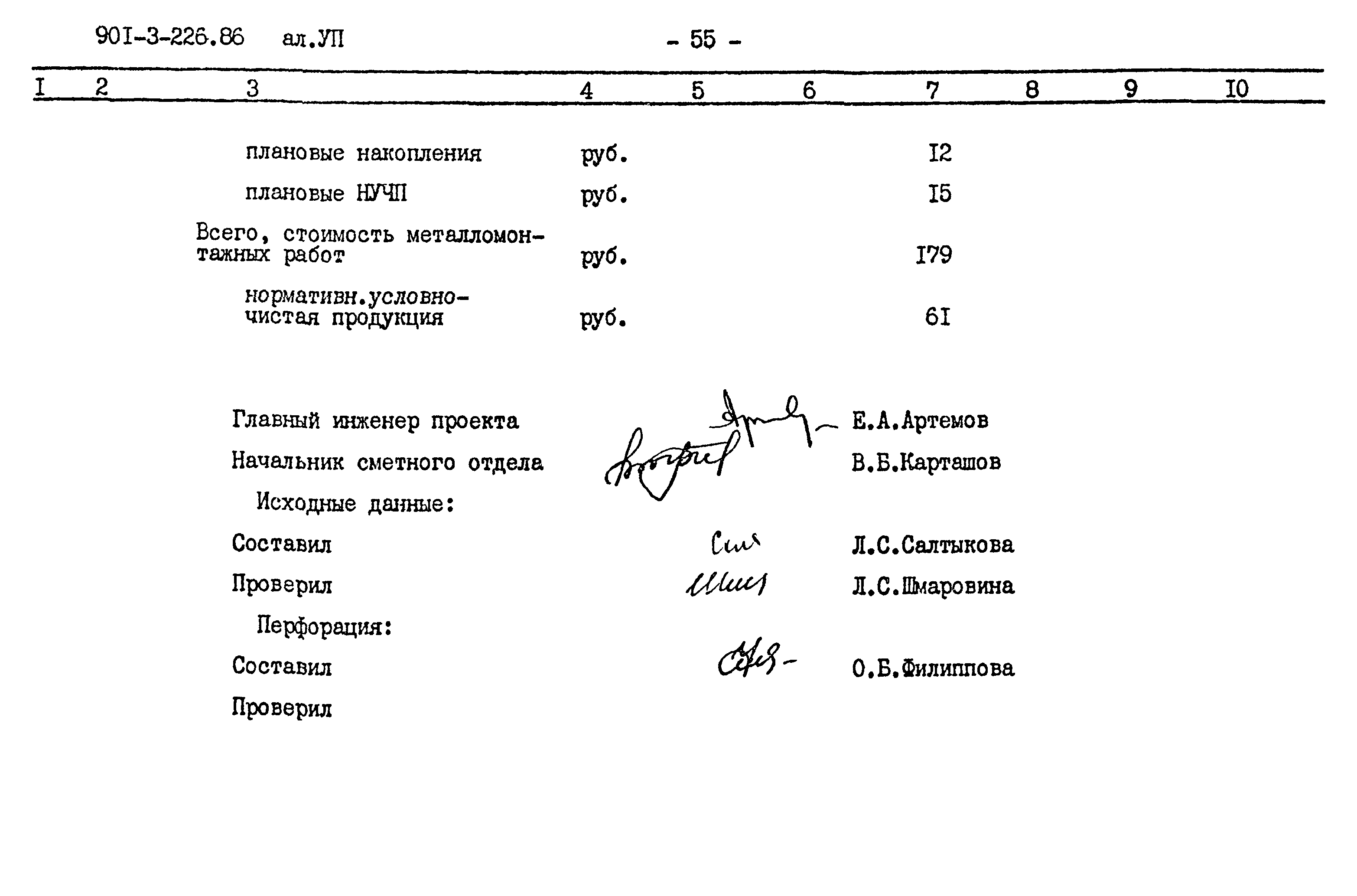 Типовой проект 901-3-226.86