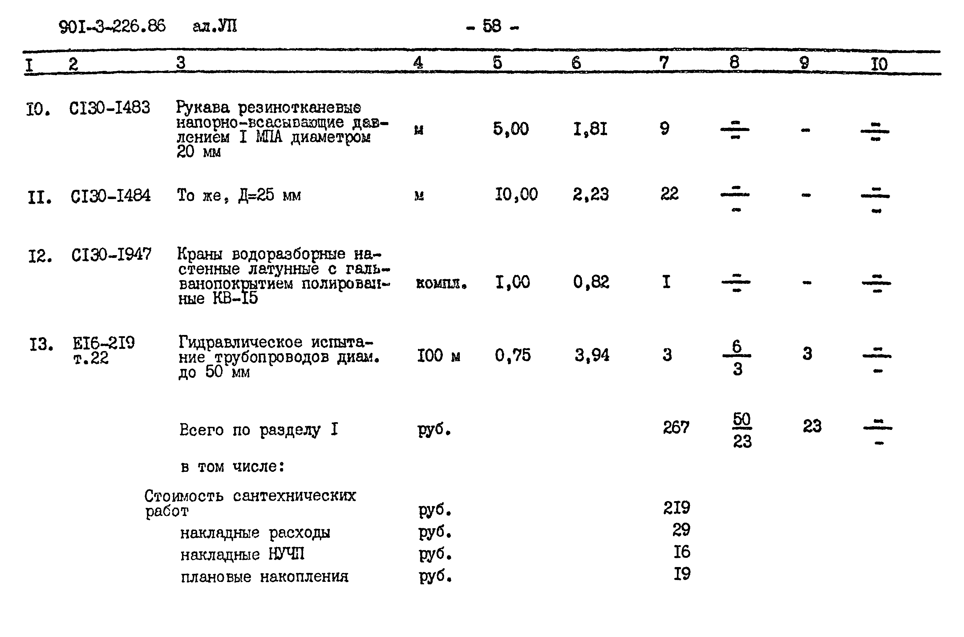 Типовой проект 901-3-226.86