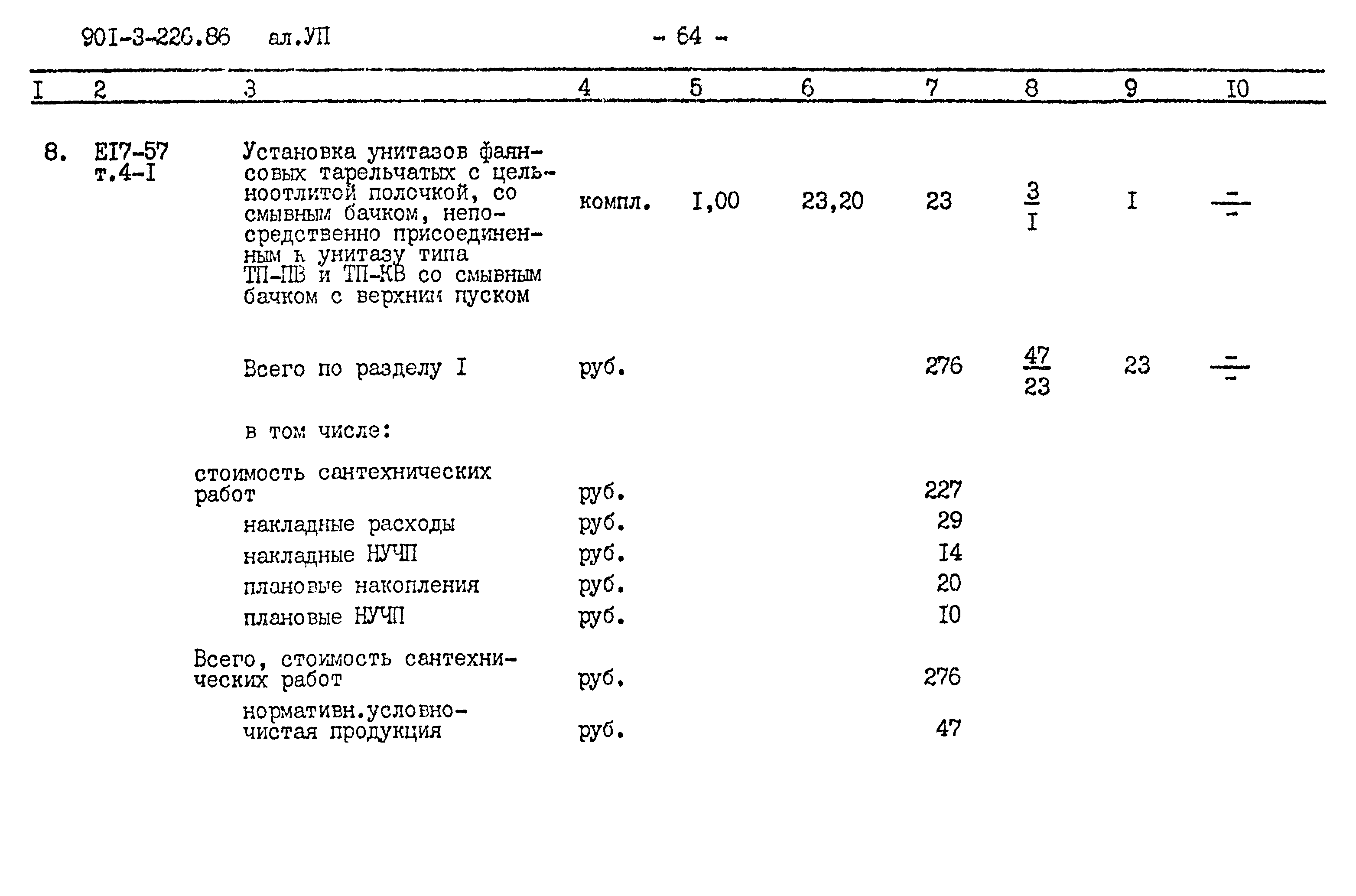 Типовой проект 901-3-226.86