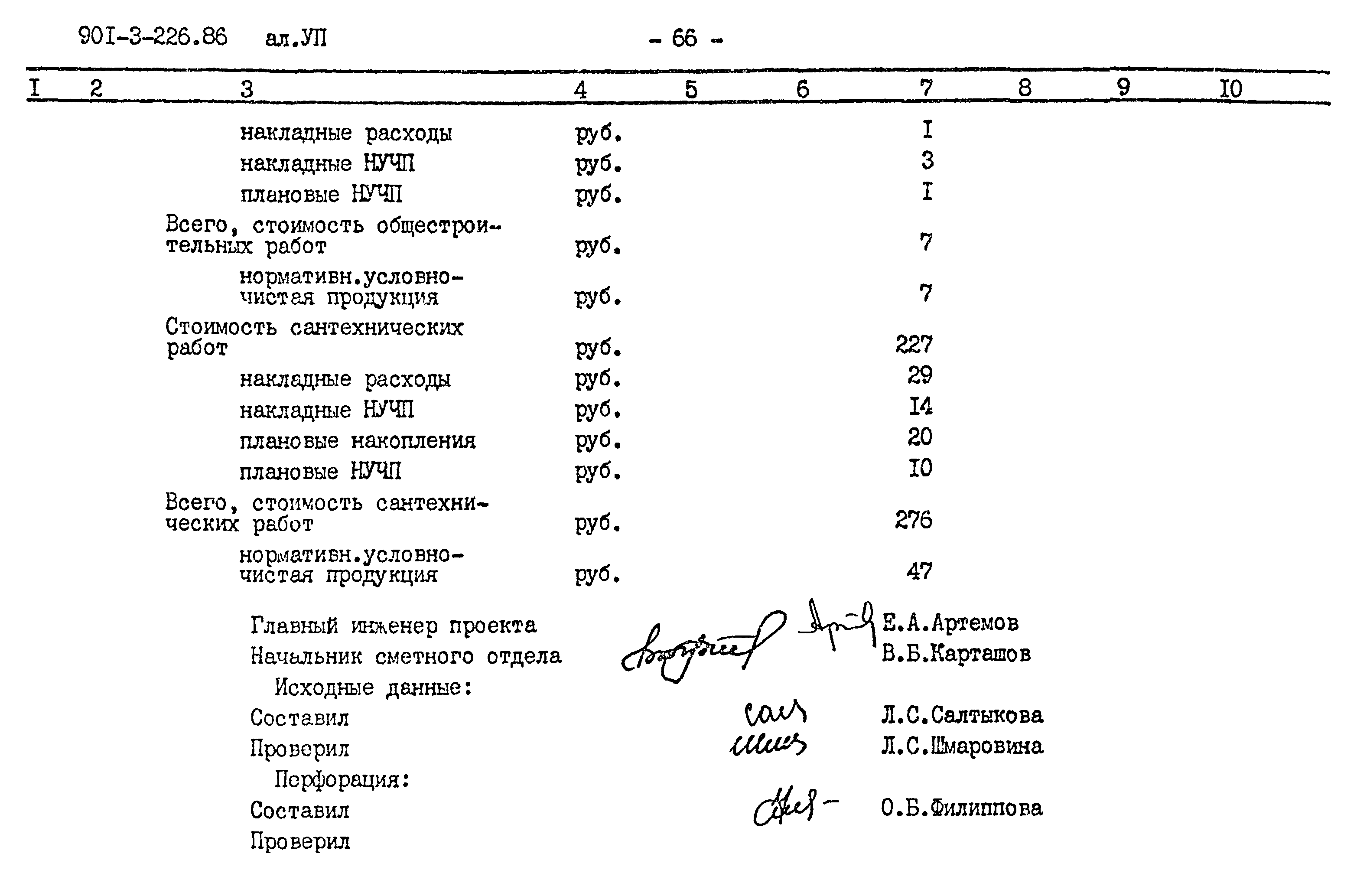 Типовой проект 901-3-226.86